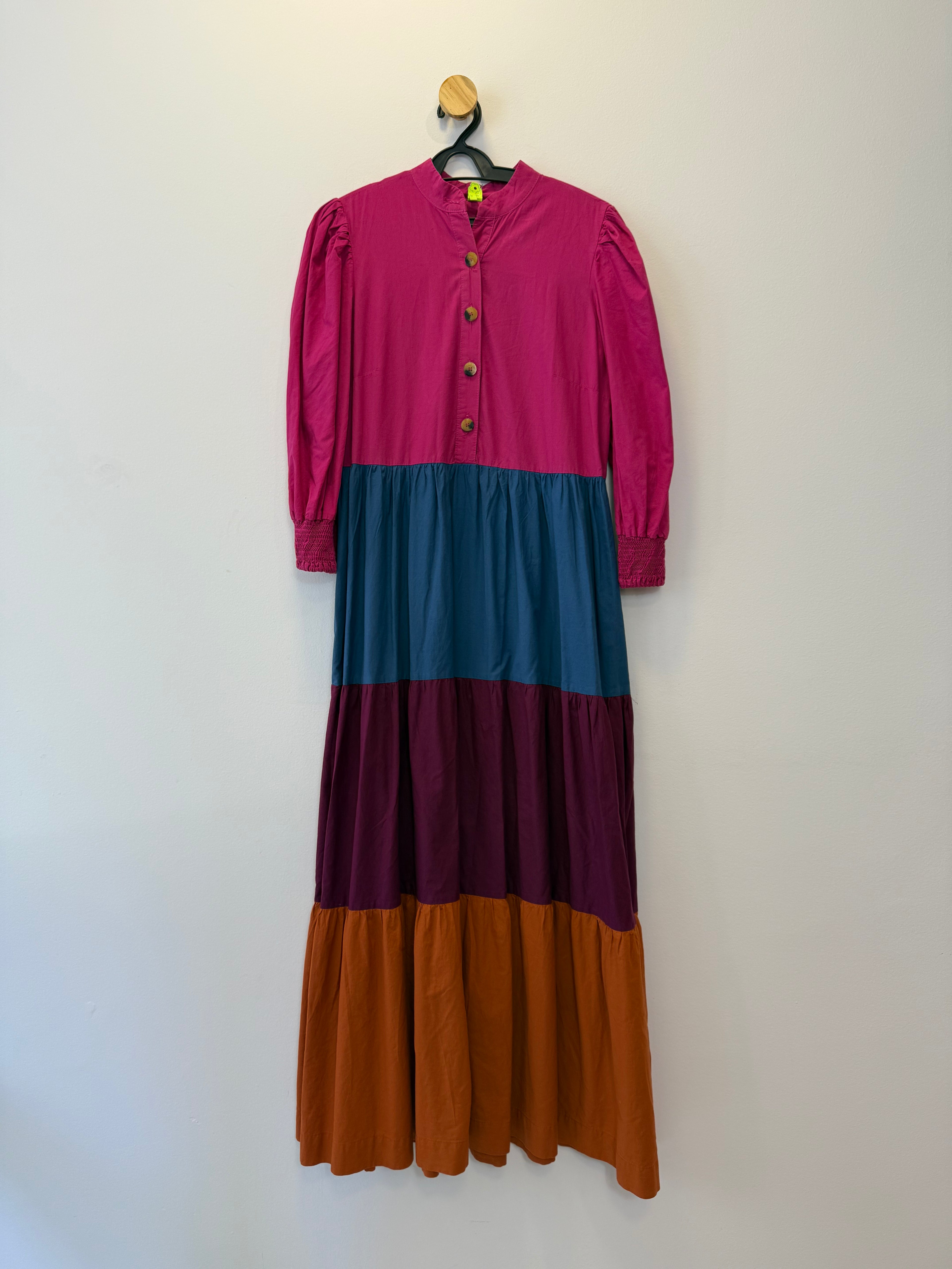 Vestido Colorido Três Marias