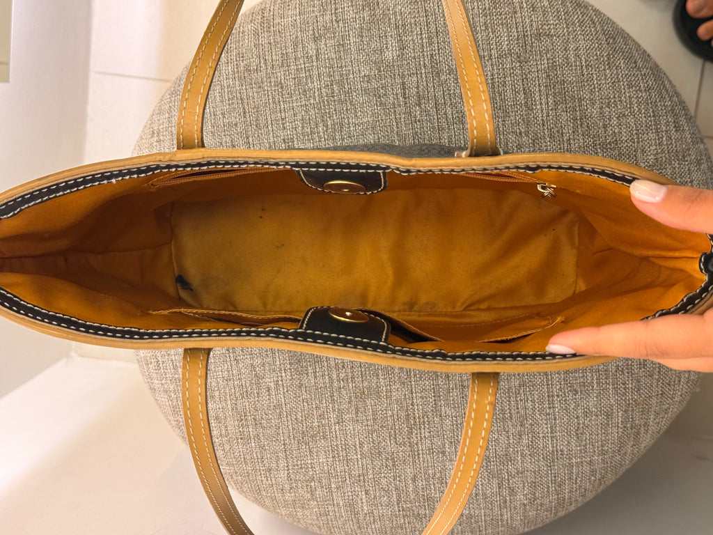 Bolsa Monograma Victor Hugo
