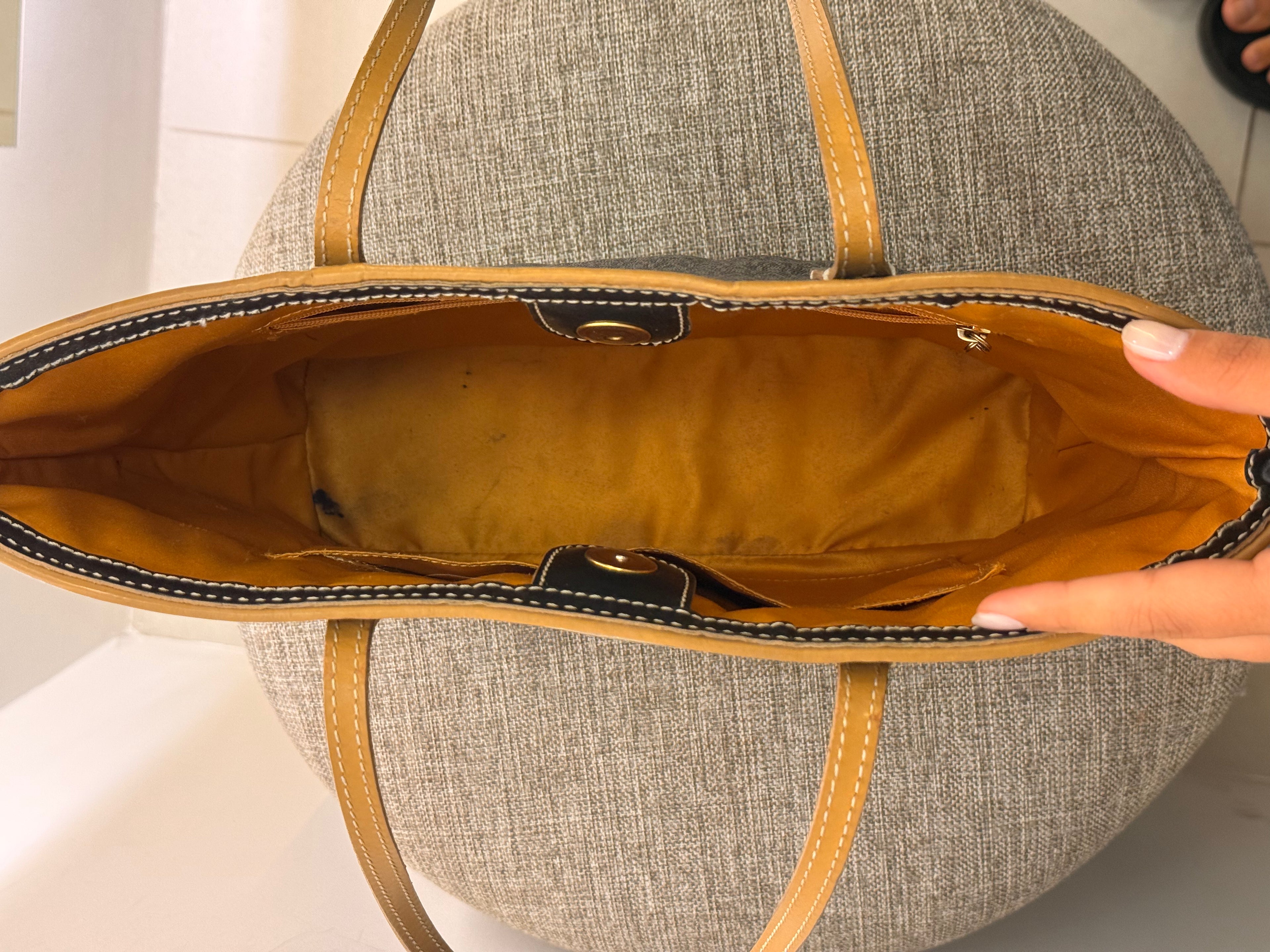 Bolsa Monograma Victor Hugo