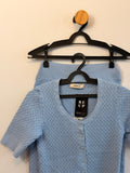 Conjunto de Tricot Azul Anselmi