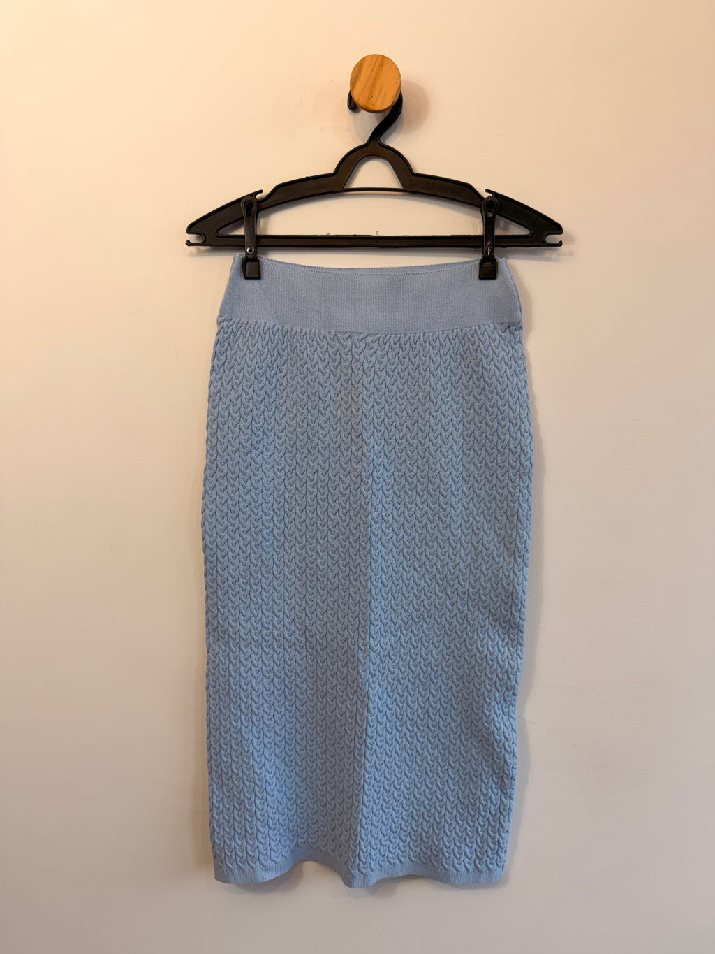 Conjunto de Tricot Azul Anselmi