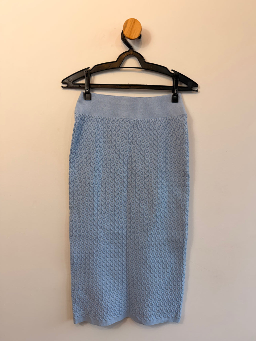 Conjunto de Tricot Azul Anselmi