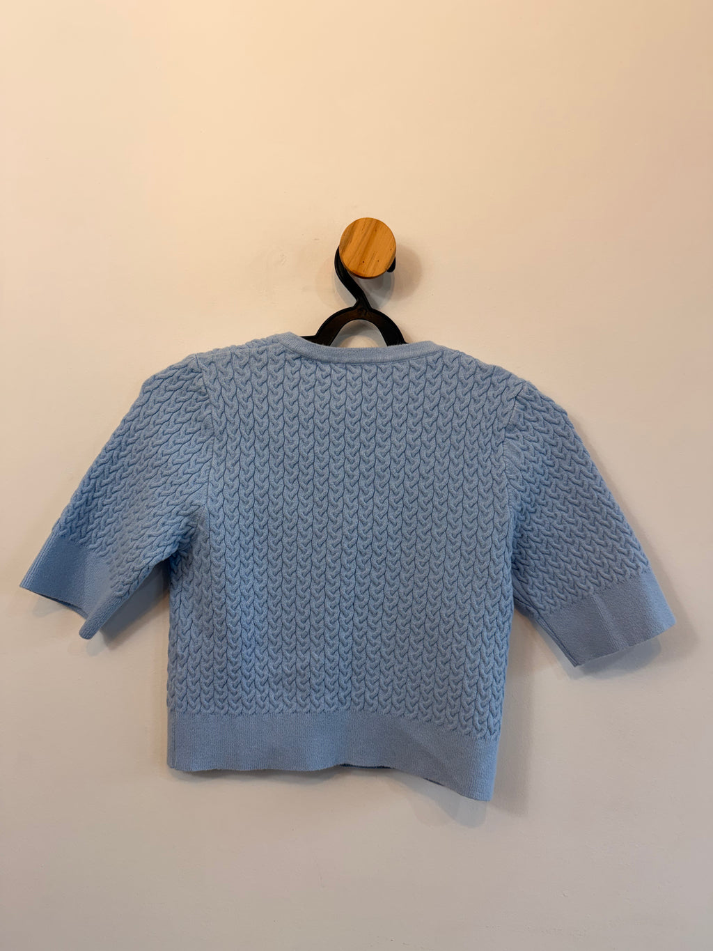 Conjunto de Tricot Azul Anselmi