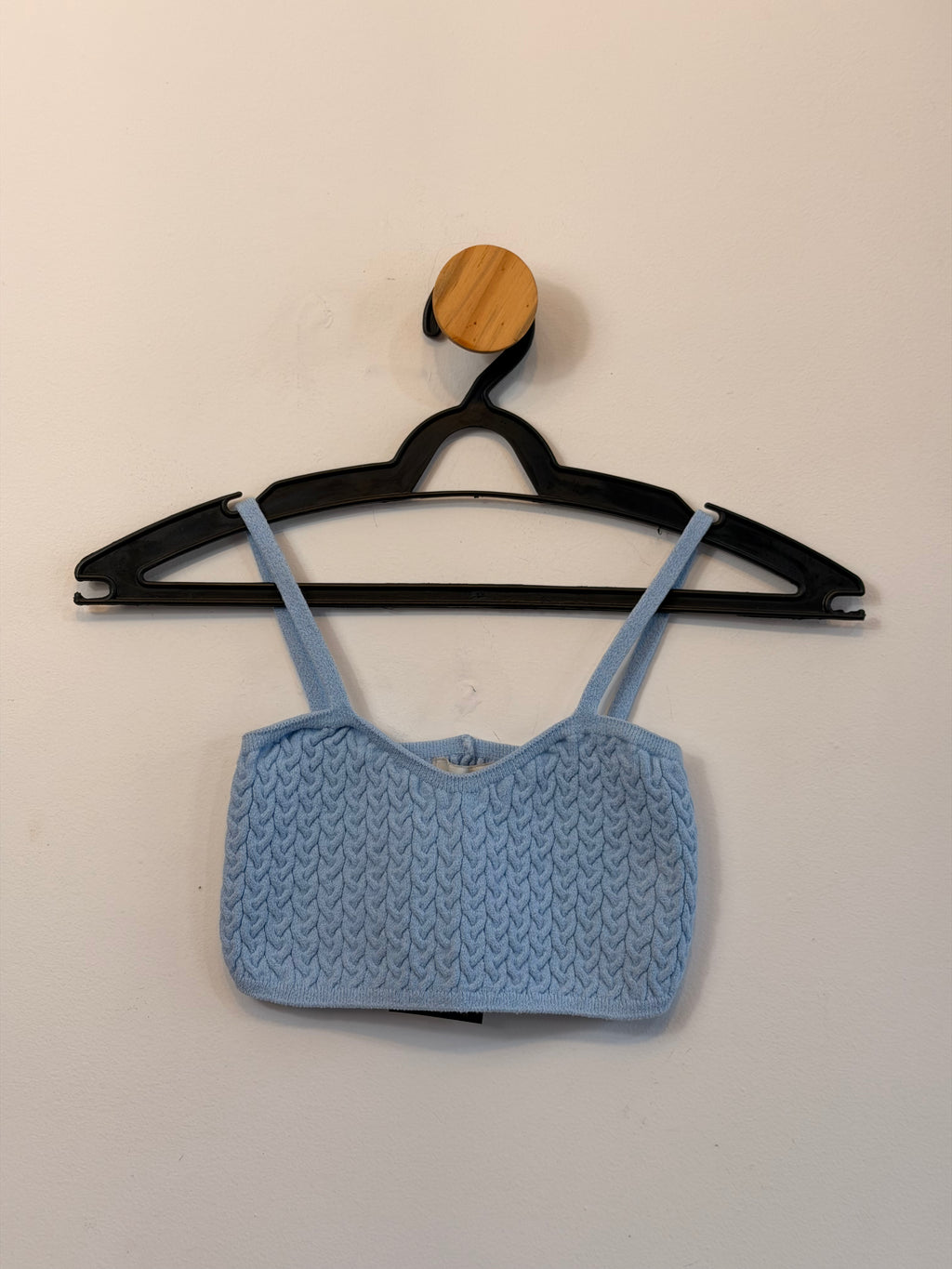 Conjunto de Tricot Azul Anselmi