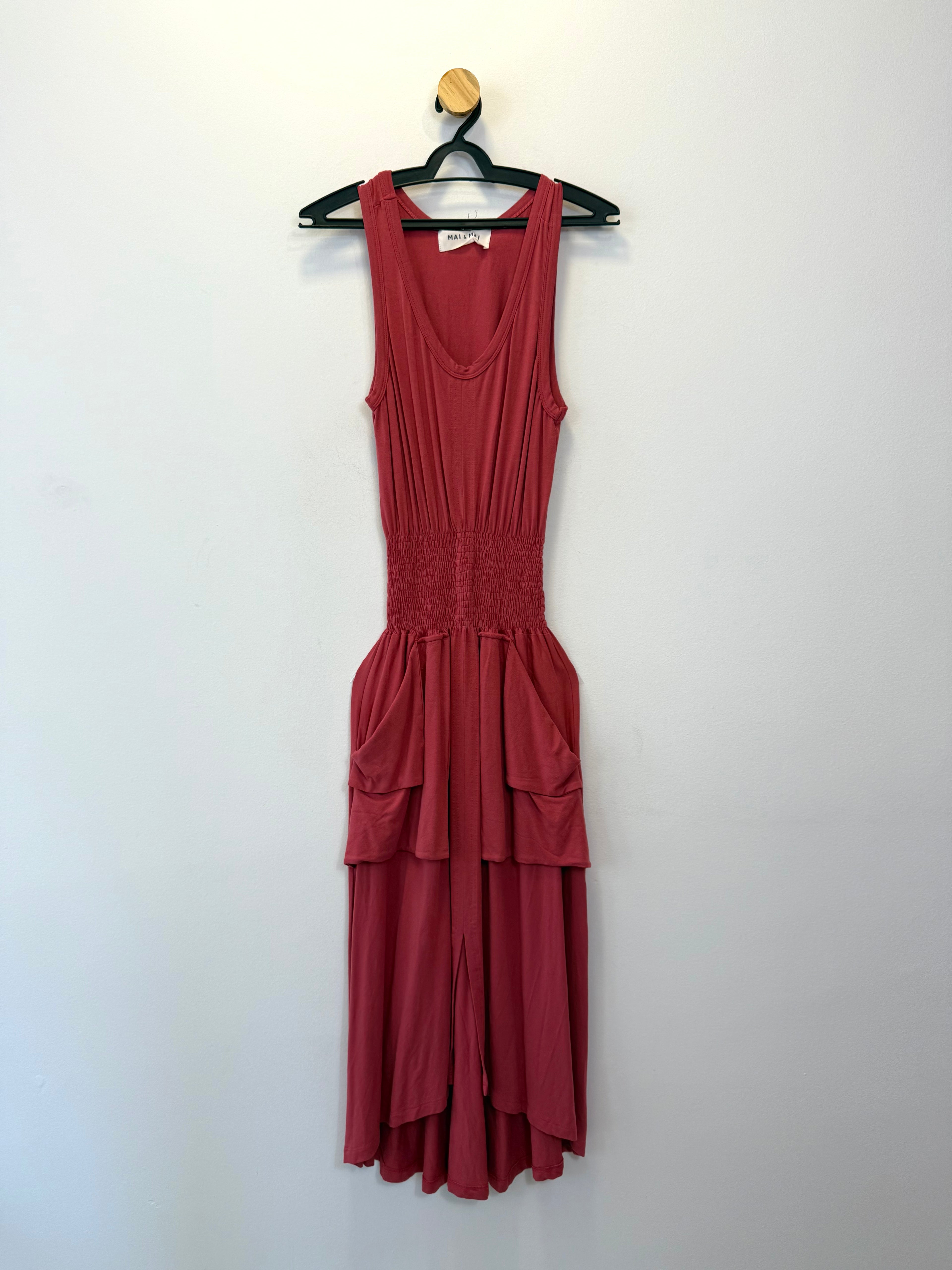 Vestido Cintura Lastex
