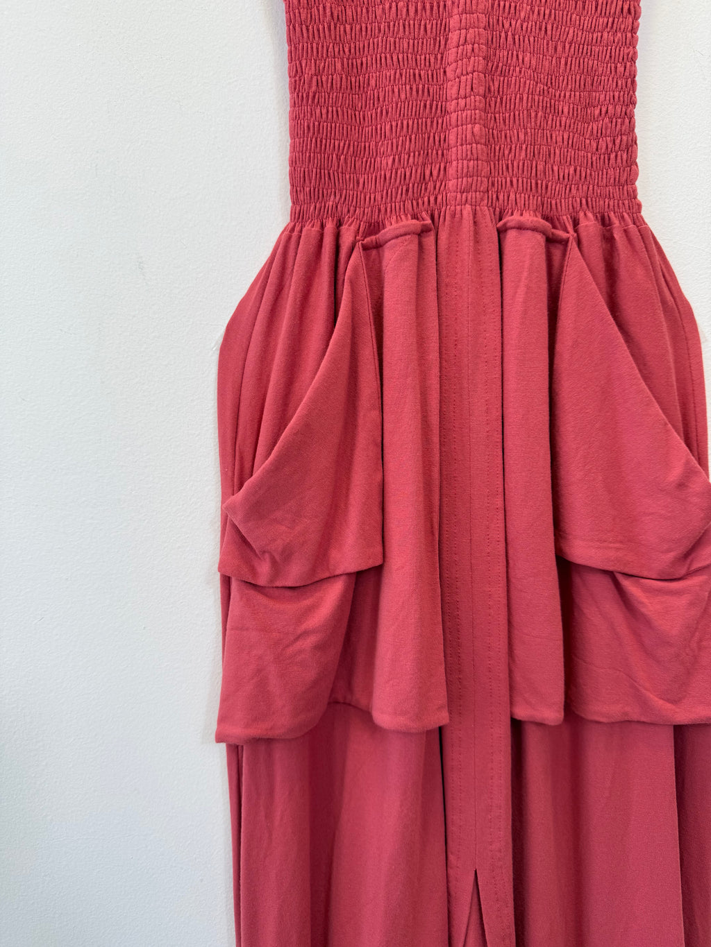 Vestido Cintura Lastex
