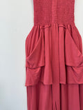 Vestido Cintura Lastex