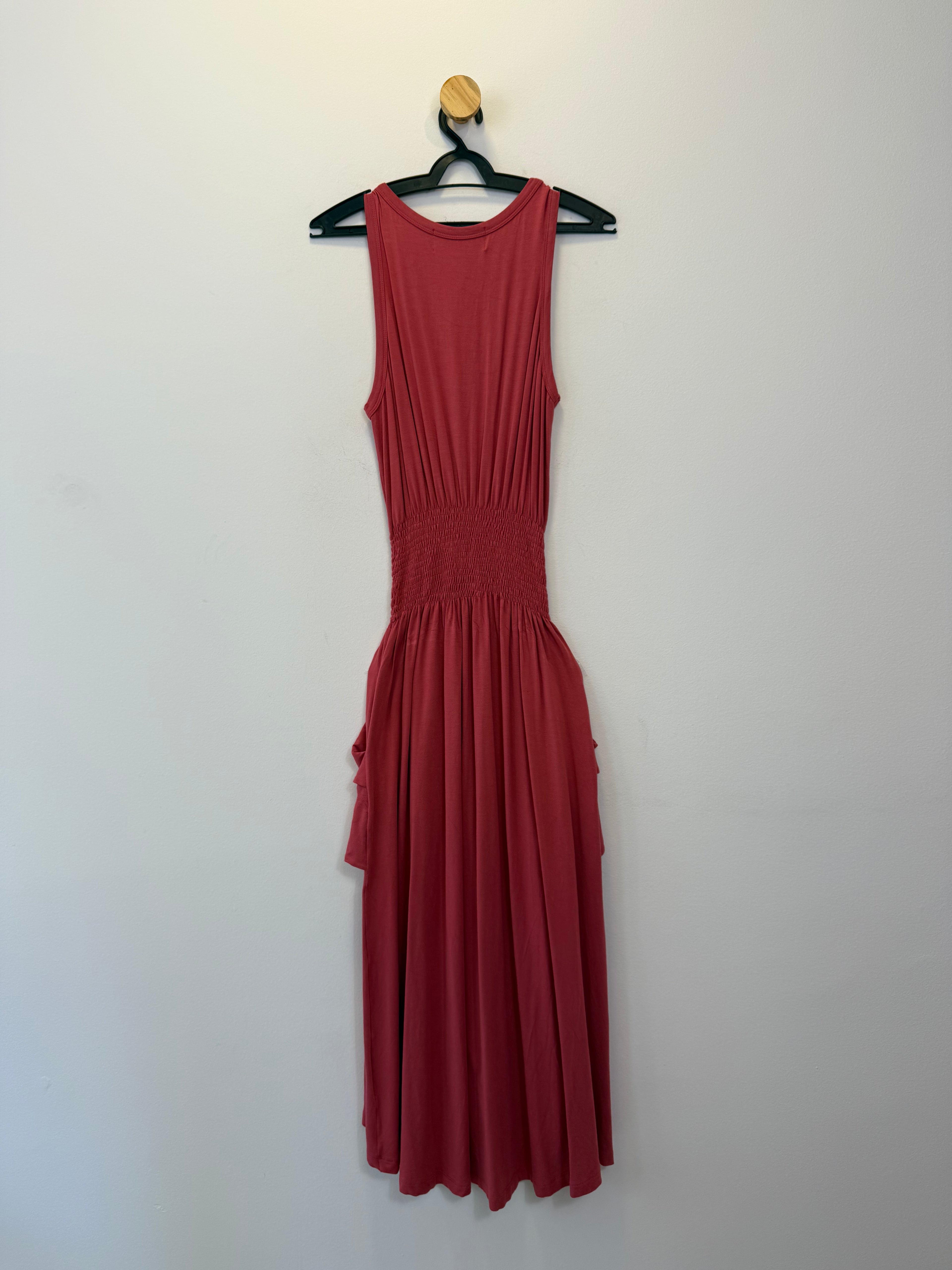 Vestido Cintura Lastex