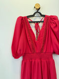 Vestido Longo Coral