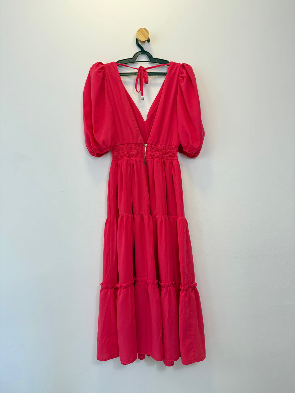 Vestido Longo Coral