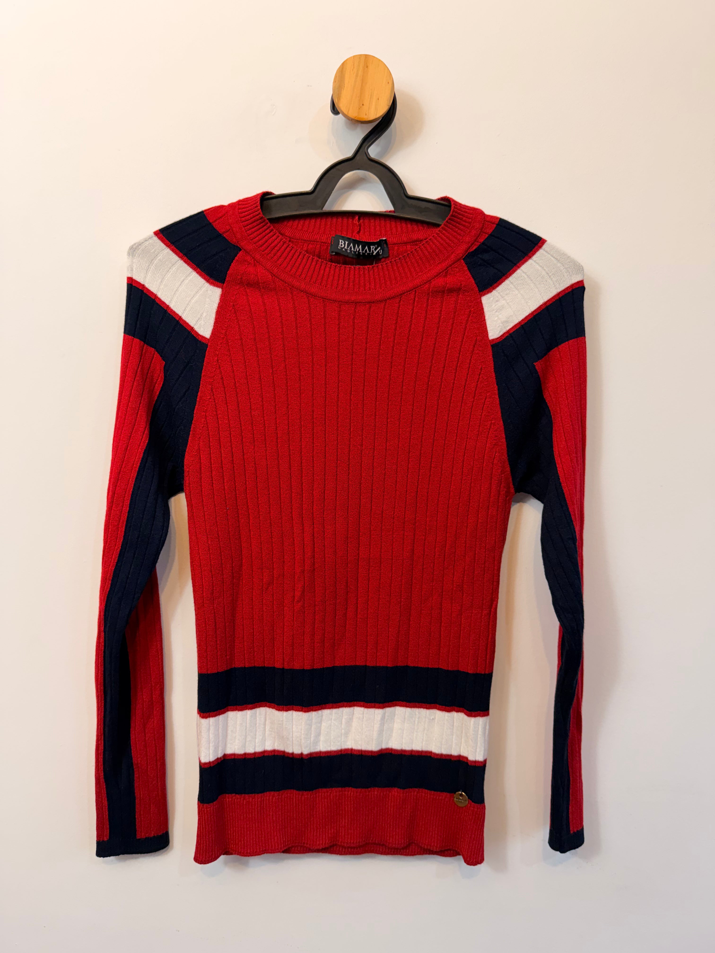 Tricot Vermelho Biamar