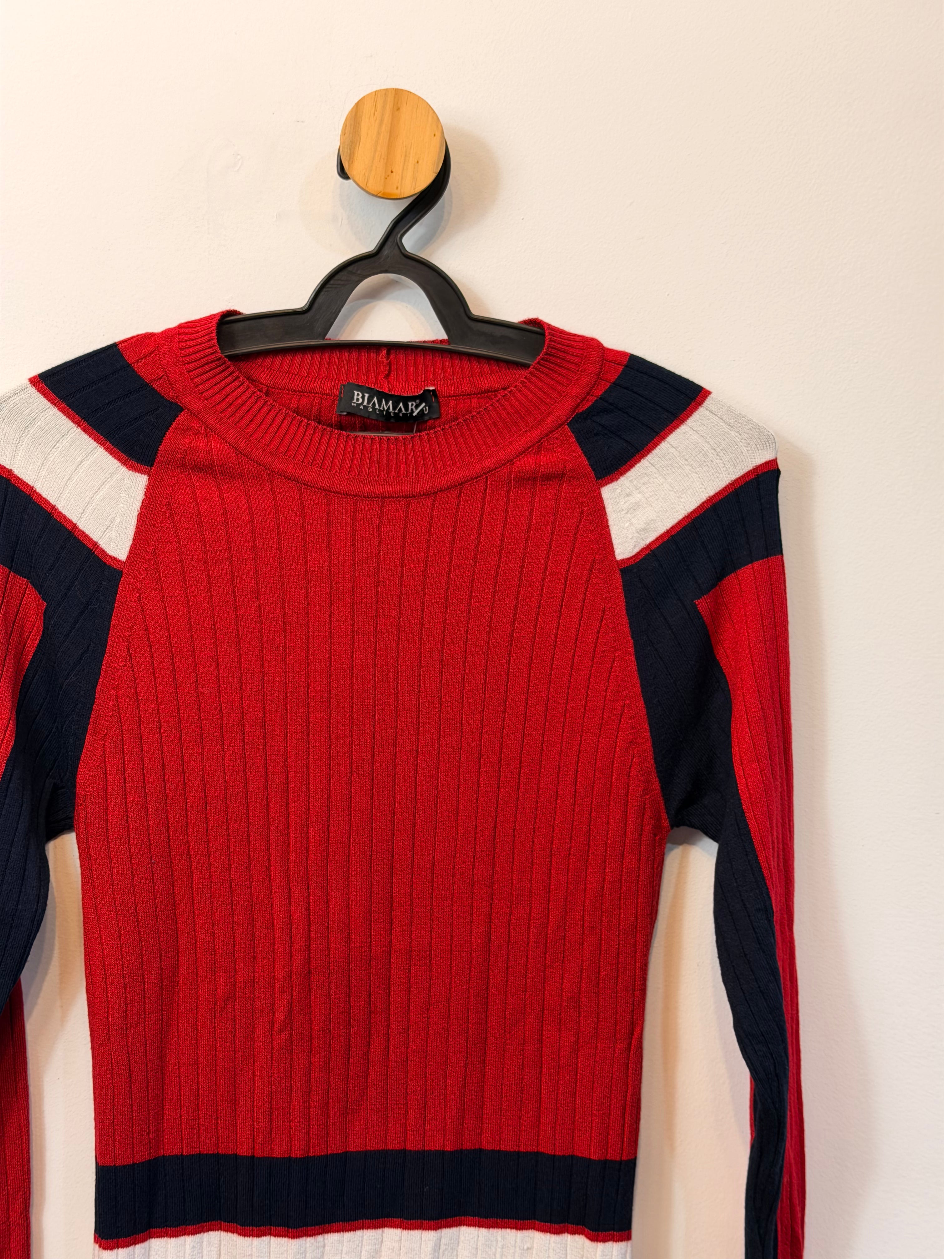 Tricot Vermelho Biamar