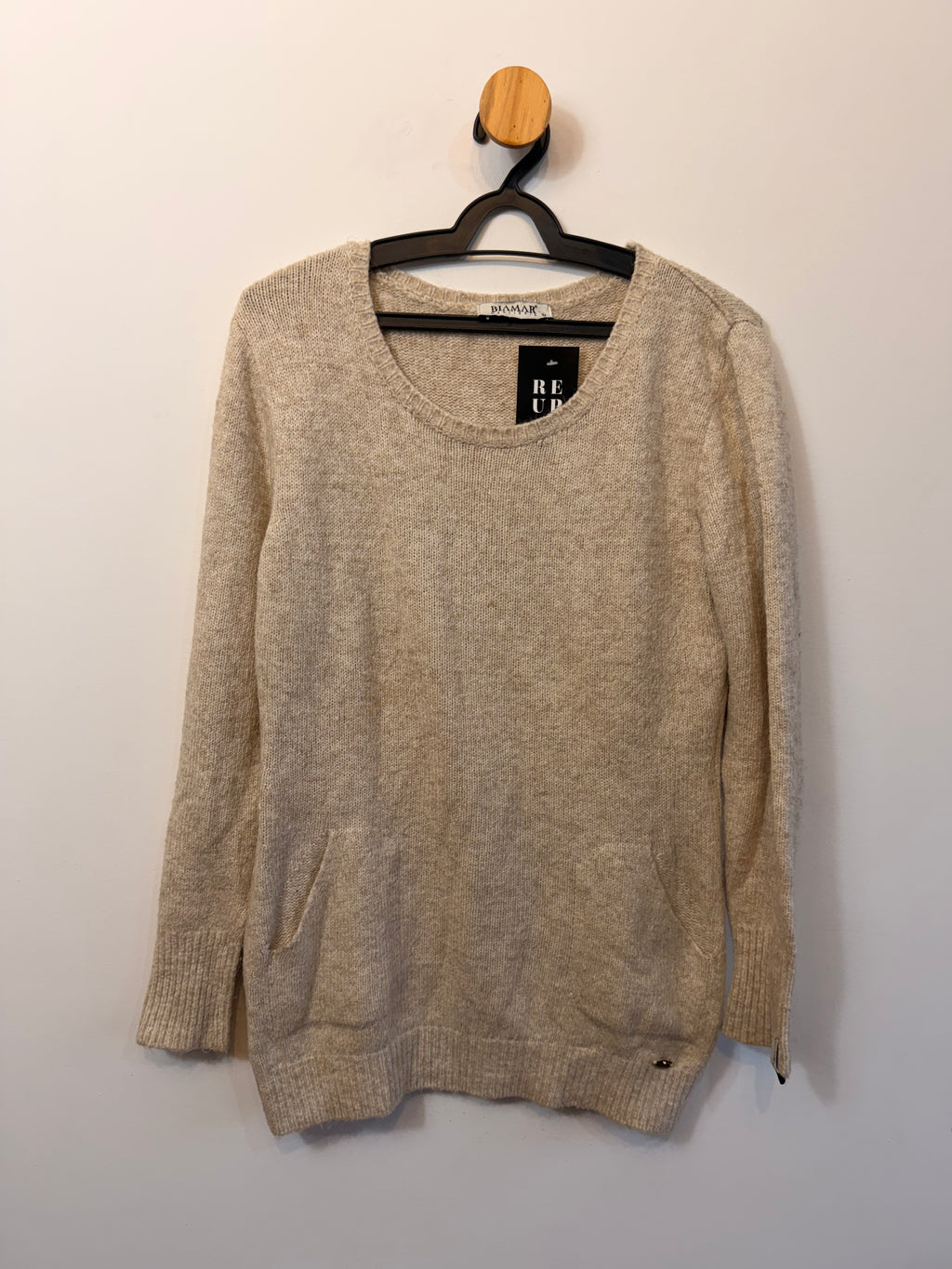 Tricot Bege Biamar
