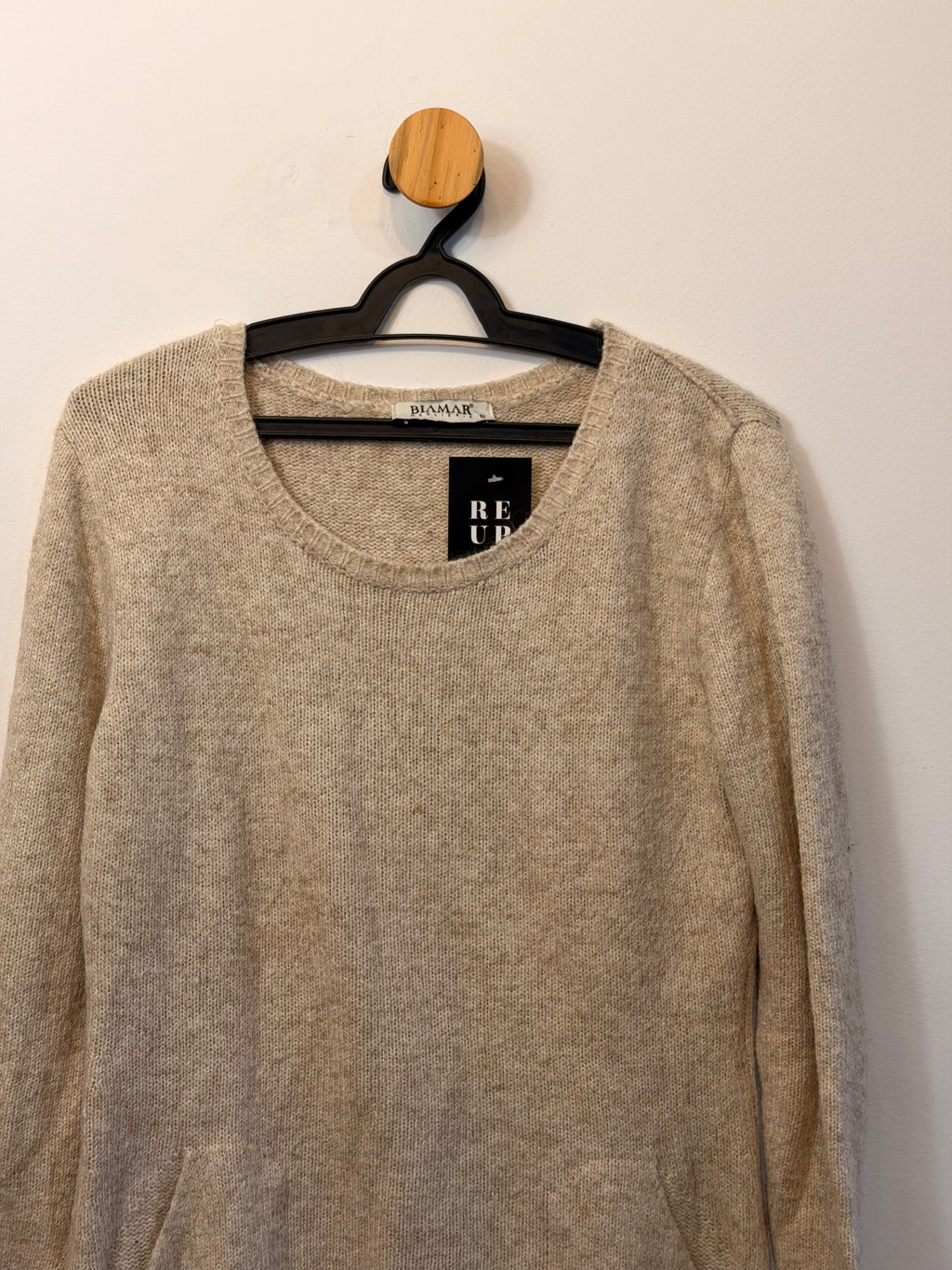 Tricot Bege Biamar