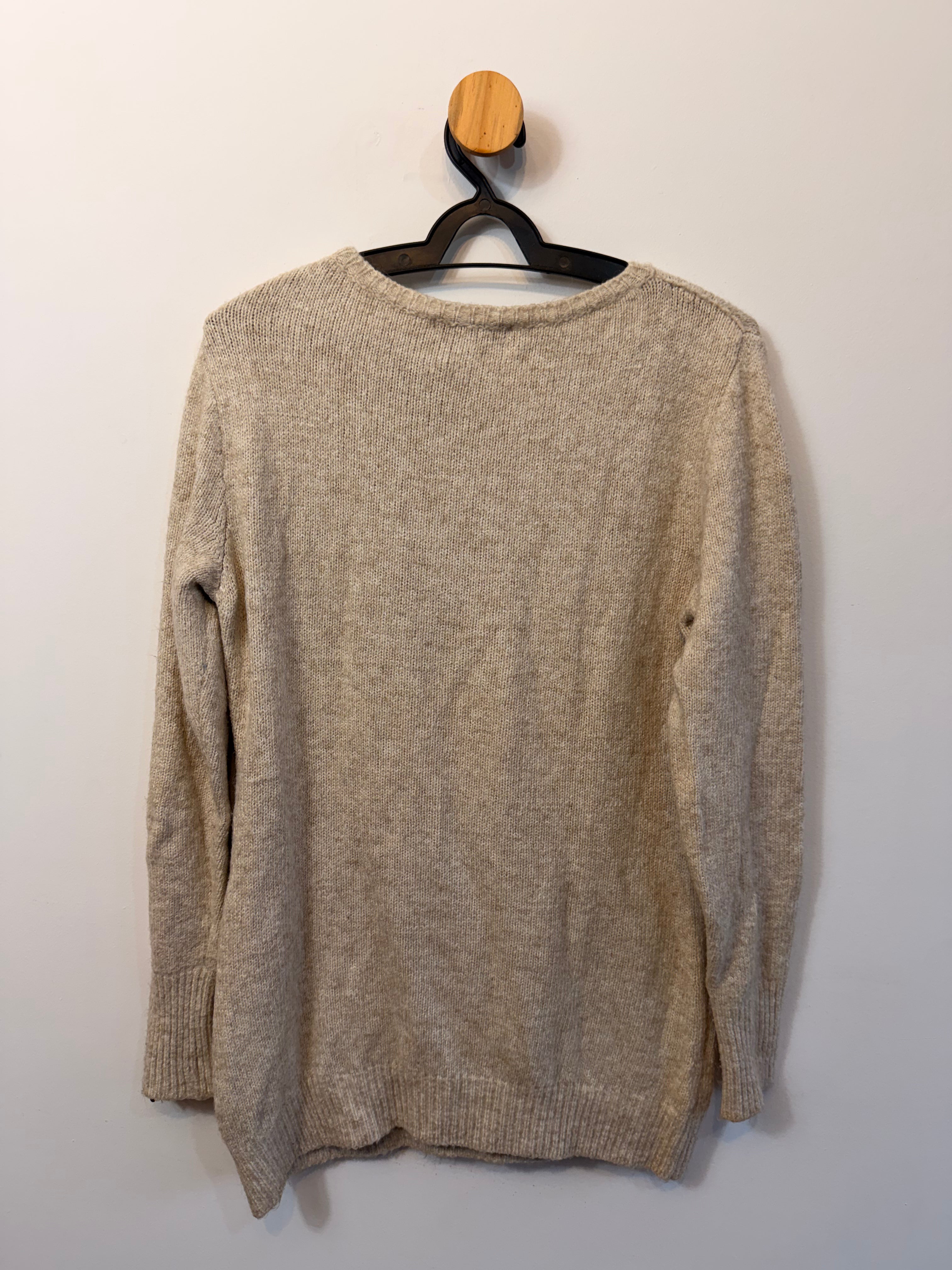 Tricot Bege Biamar
