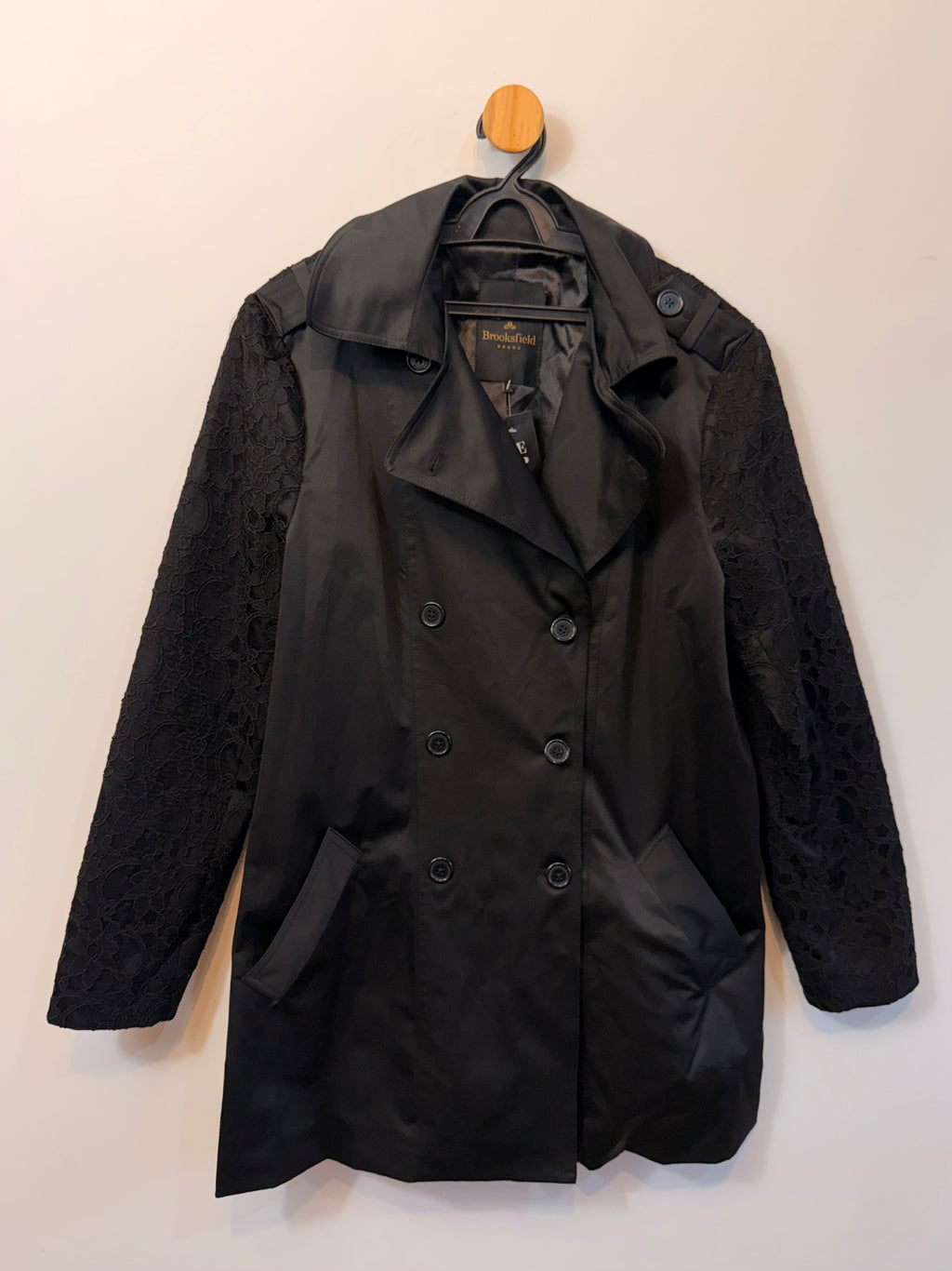Parka Preta Brooksfield