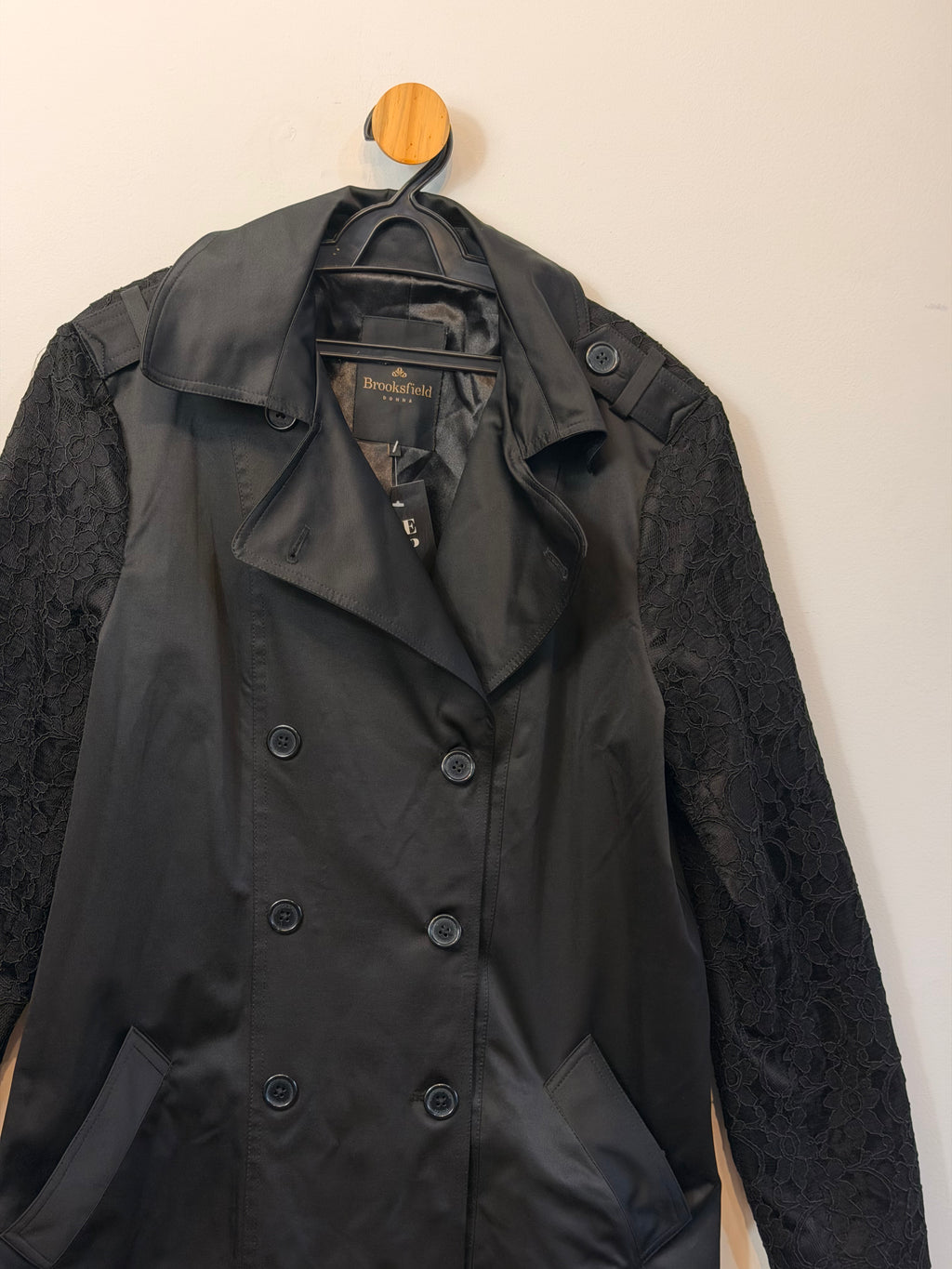 Parka Preta Brooksfield