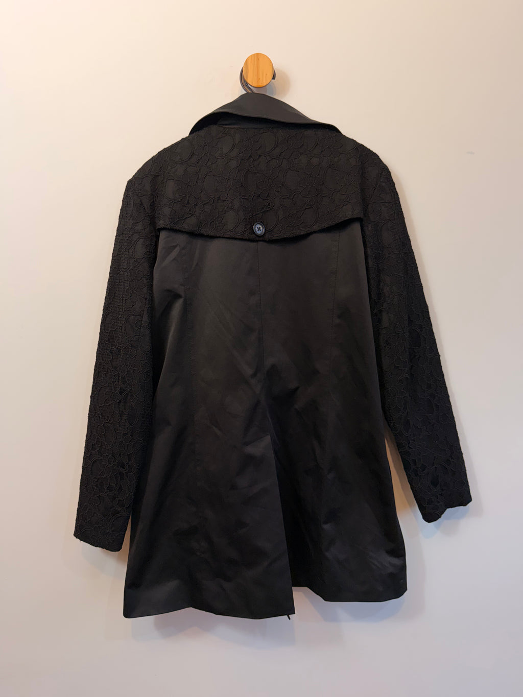 Parka Preta Brooksfield