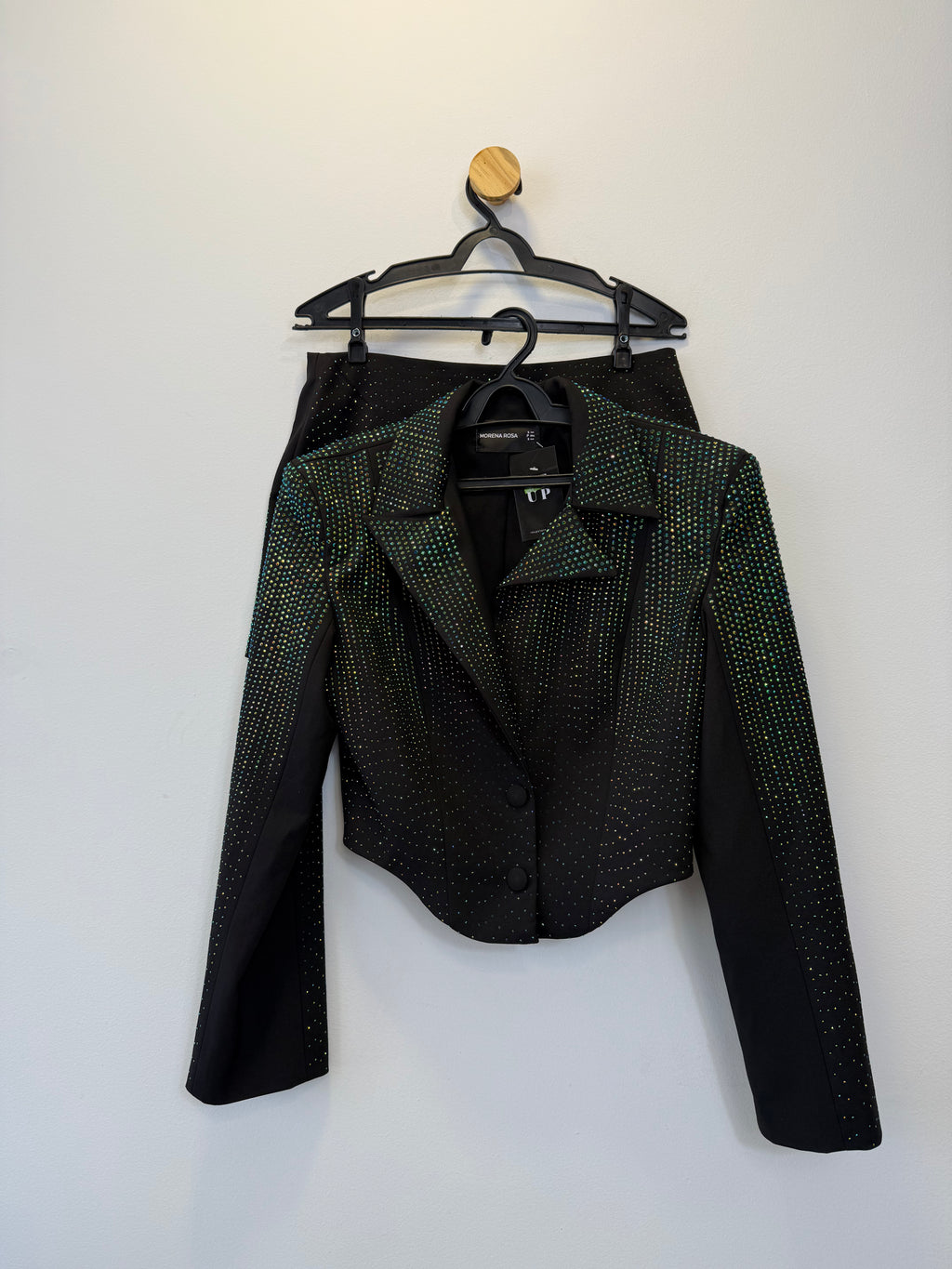 Conjunto Pedrarias Verde