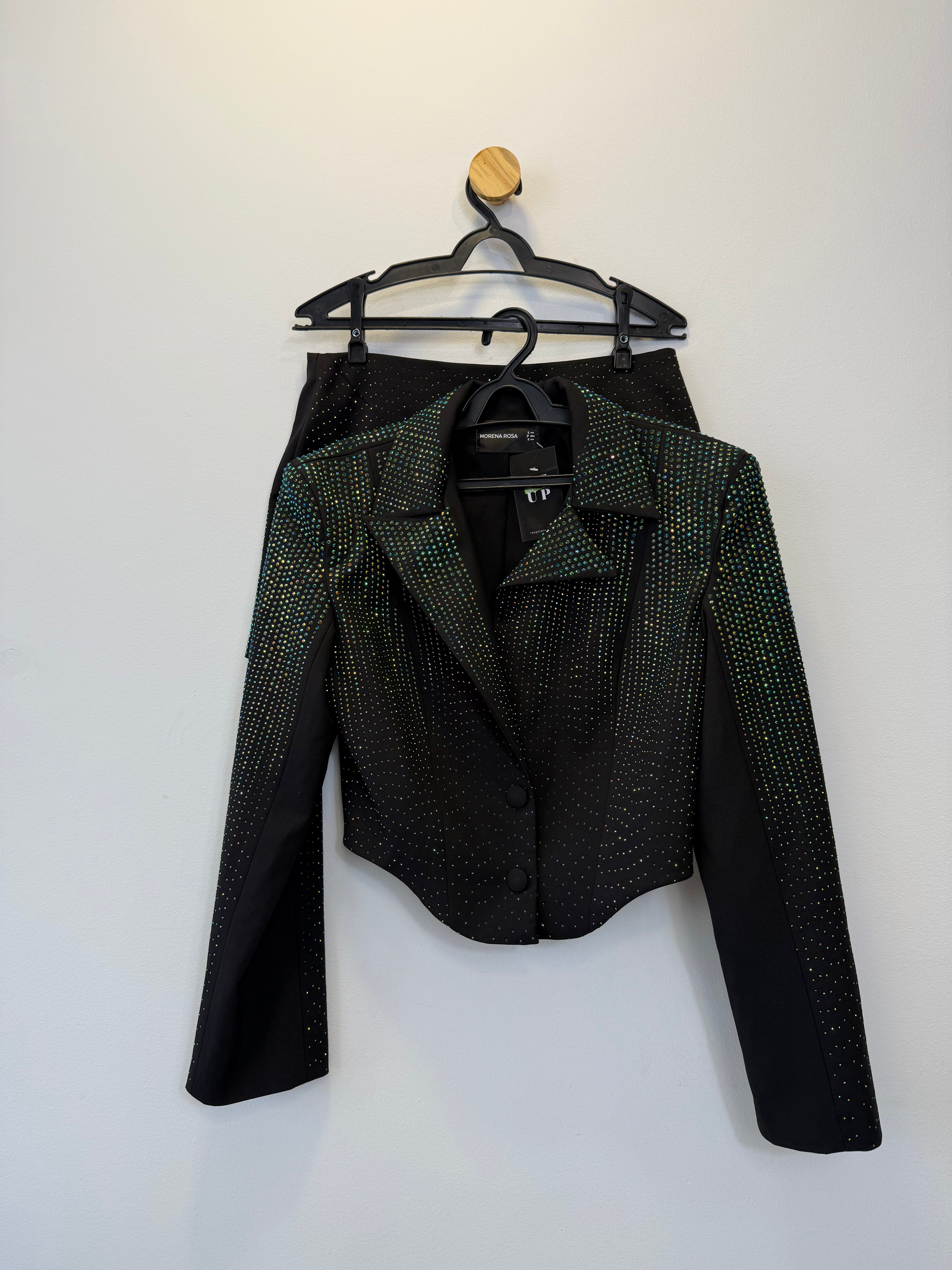 Conjunto Pedrarias Verde