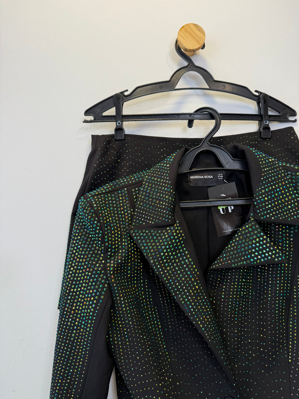 Conjunto Pedrarias Verde