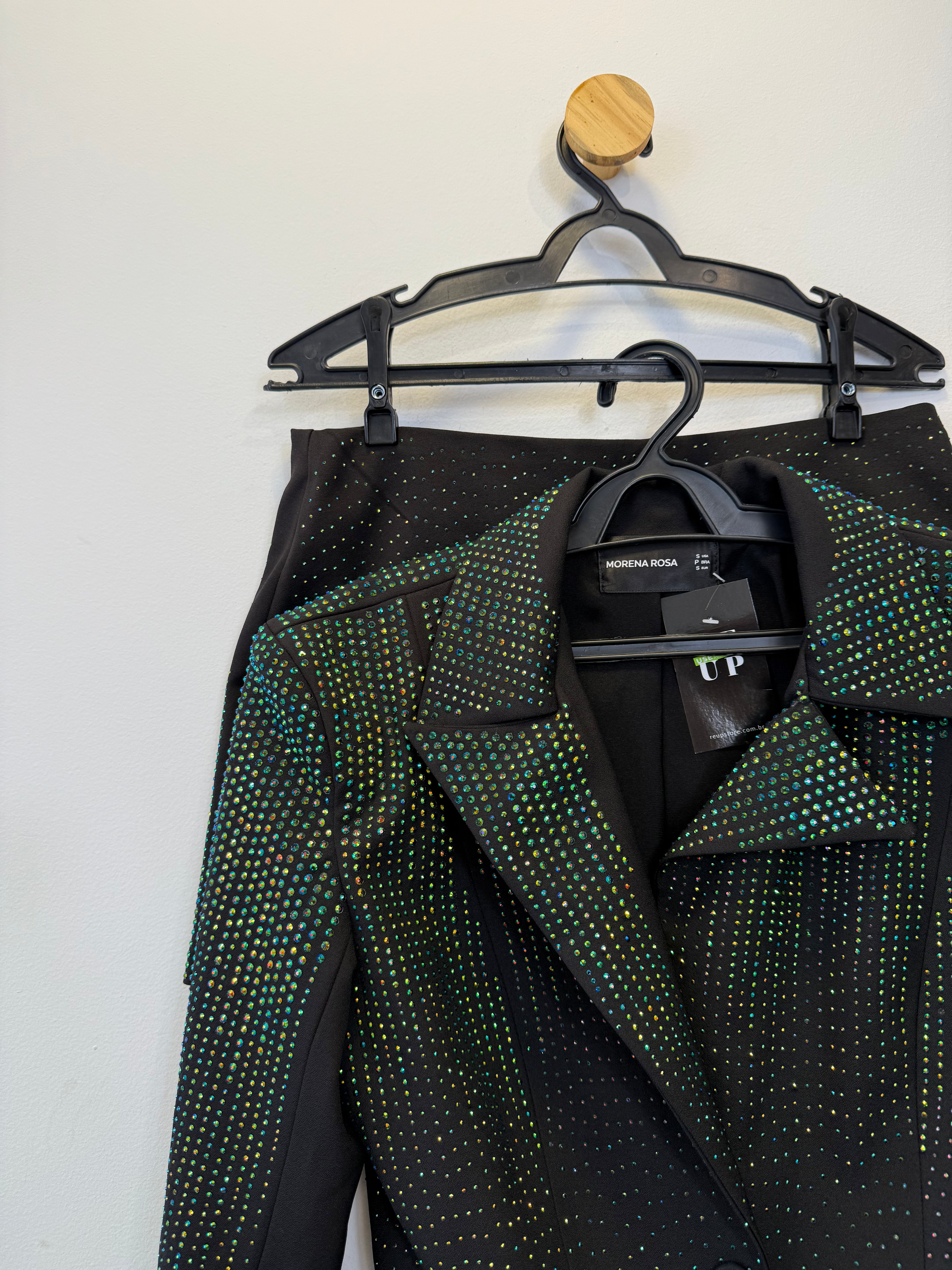 Conjunto Pedrarias Verde