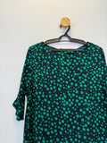 Vestido Esferas Verde