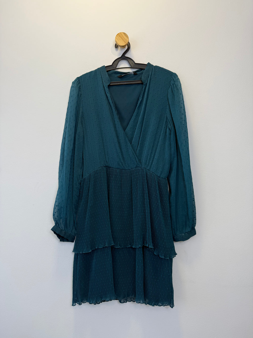 Vestido Azul Profundo