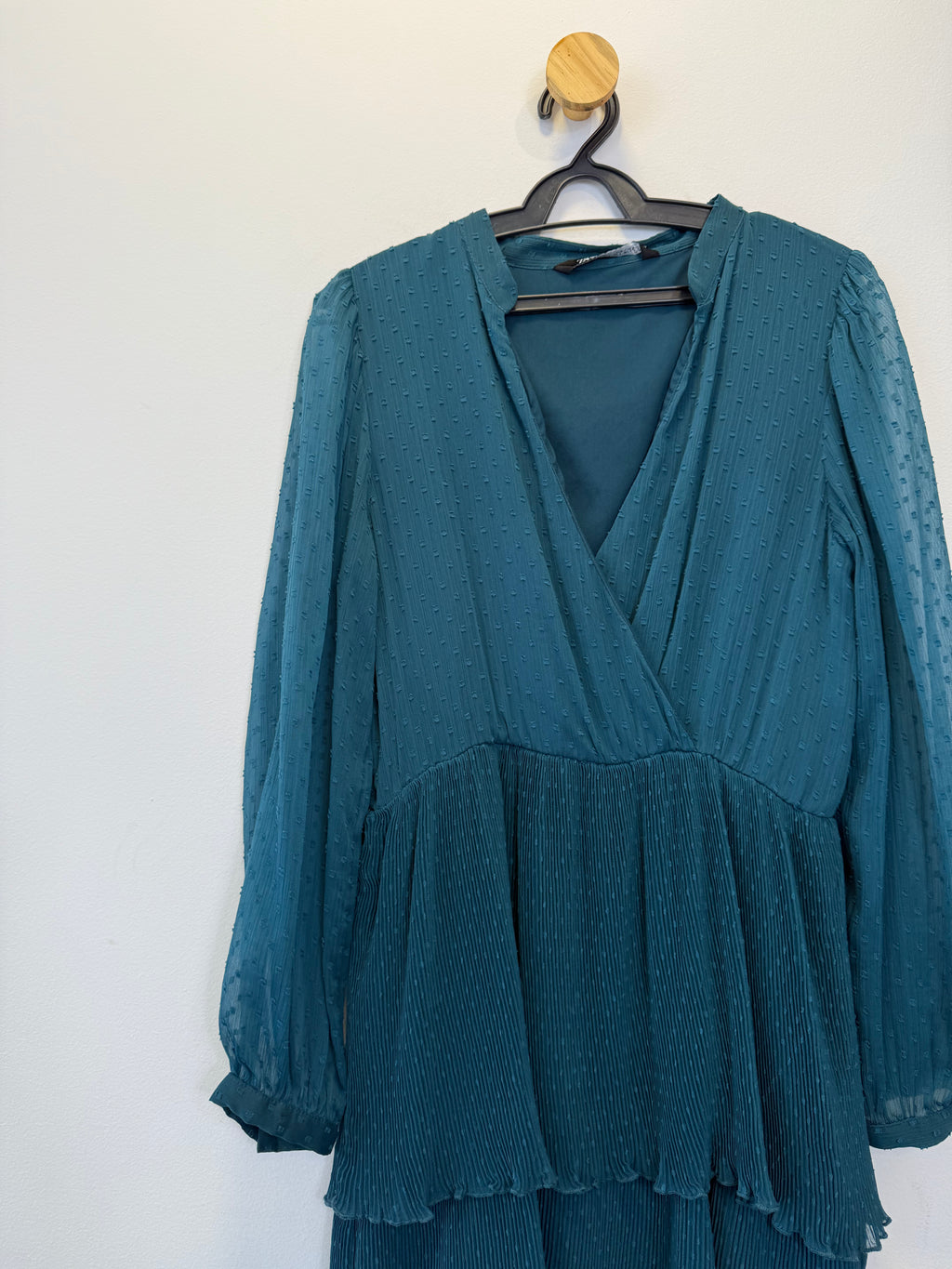 Vestido Azul Profundo