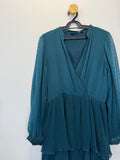 Vestido Azul Profundo