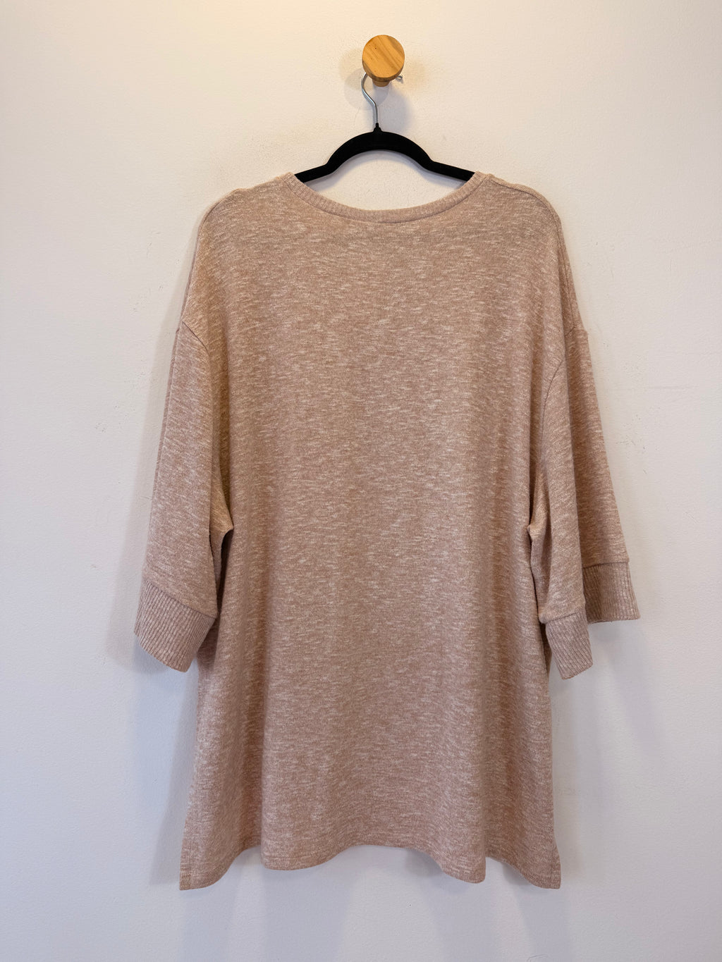 Blusa em Malha Rosa Zara
