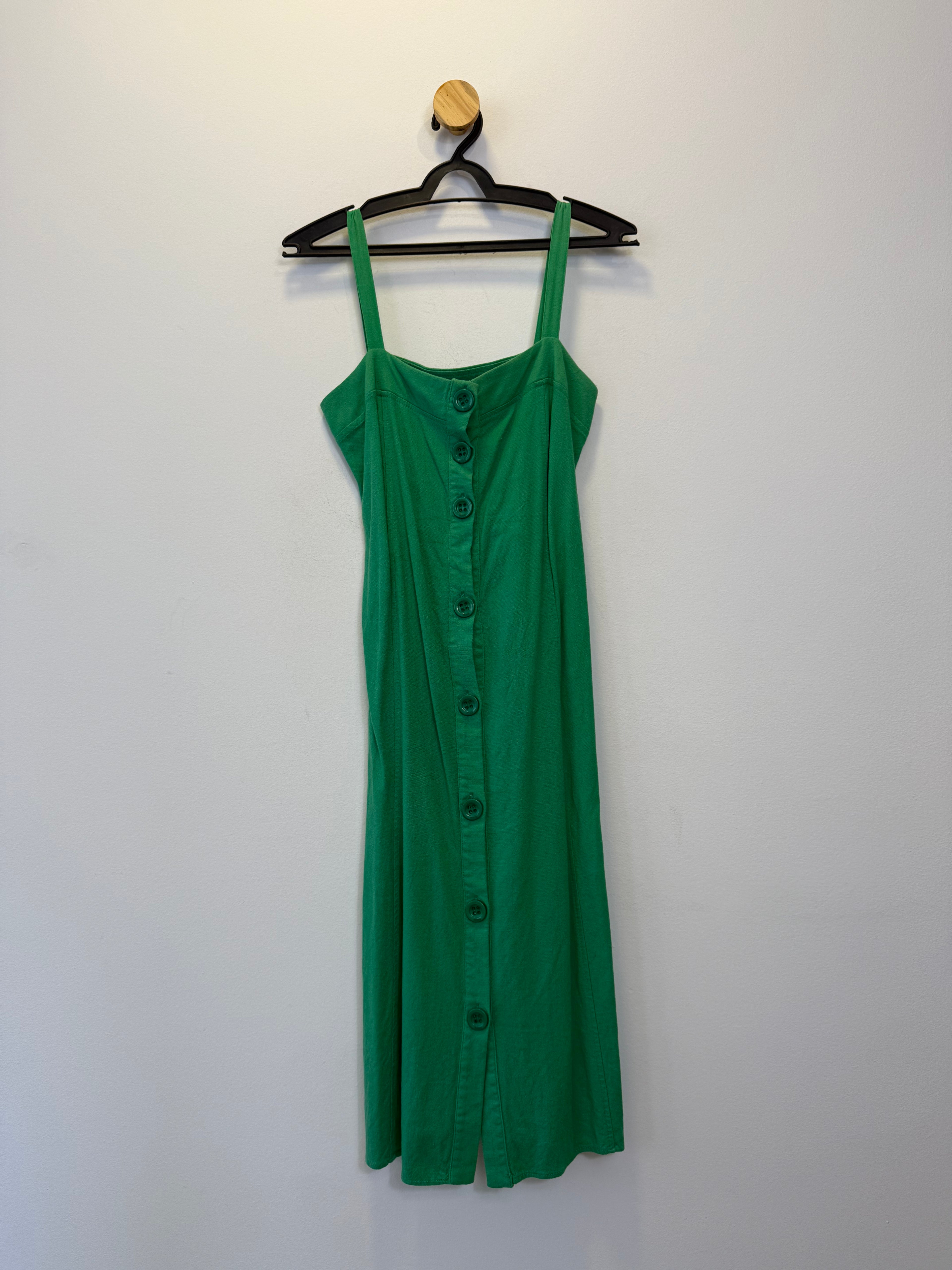 Vestido Midi Verde