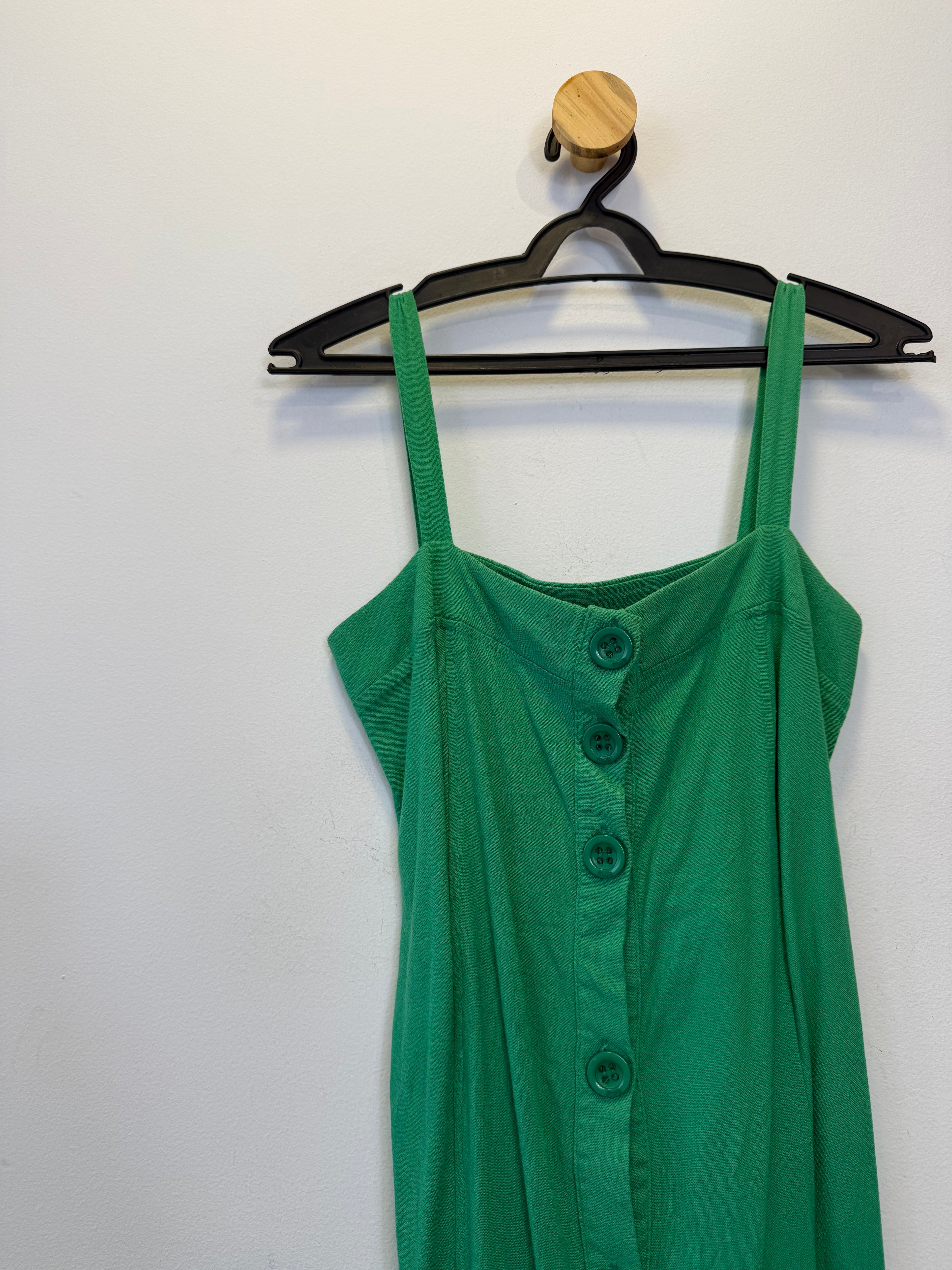 Vestido Midi Verde