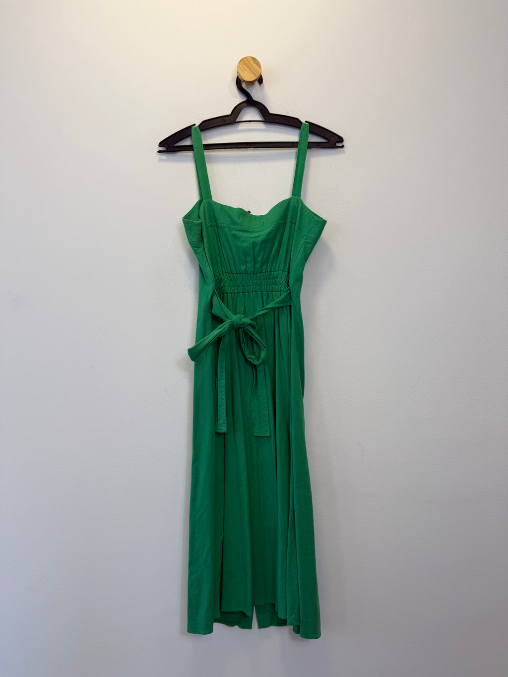 Vestido Midi Verde