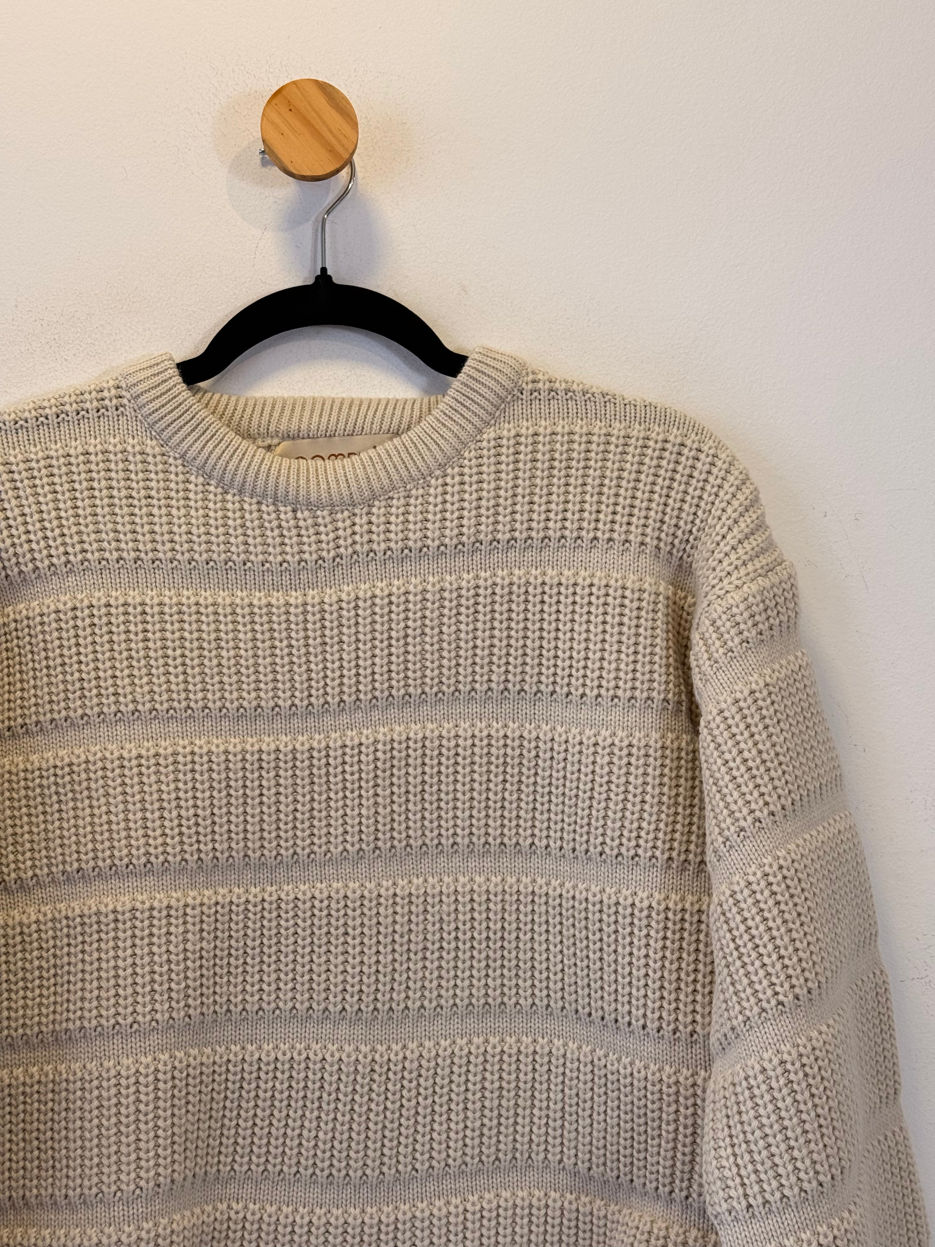 Tricot Bege Complê