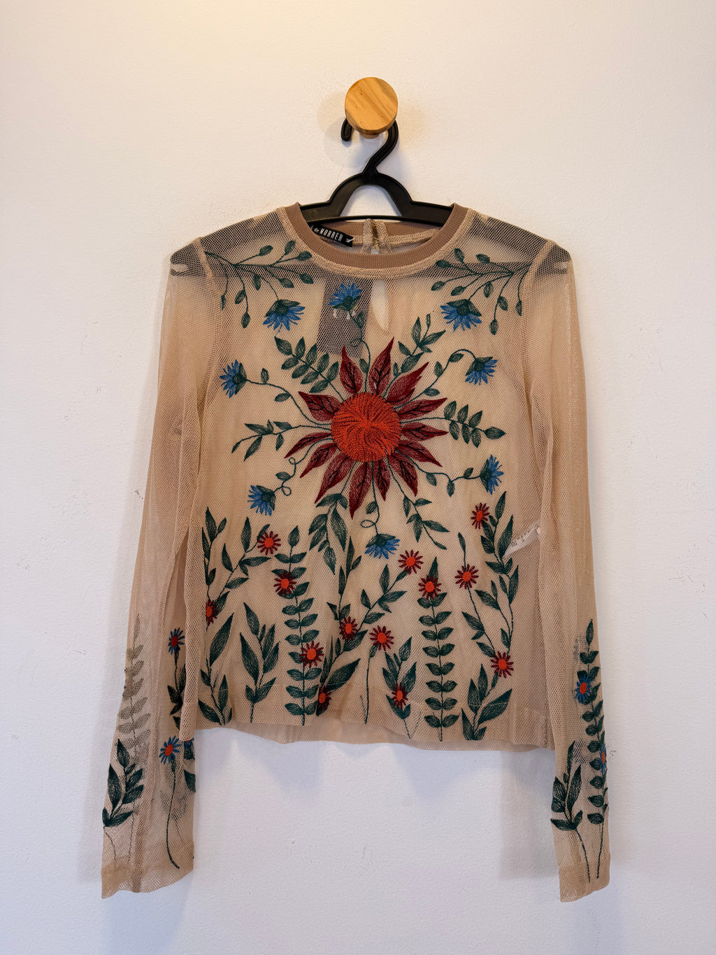 Blusa Bordada Linda de Morrer