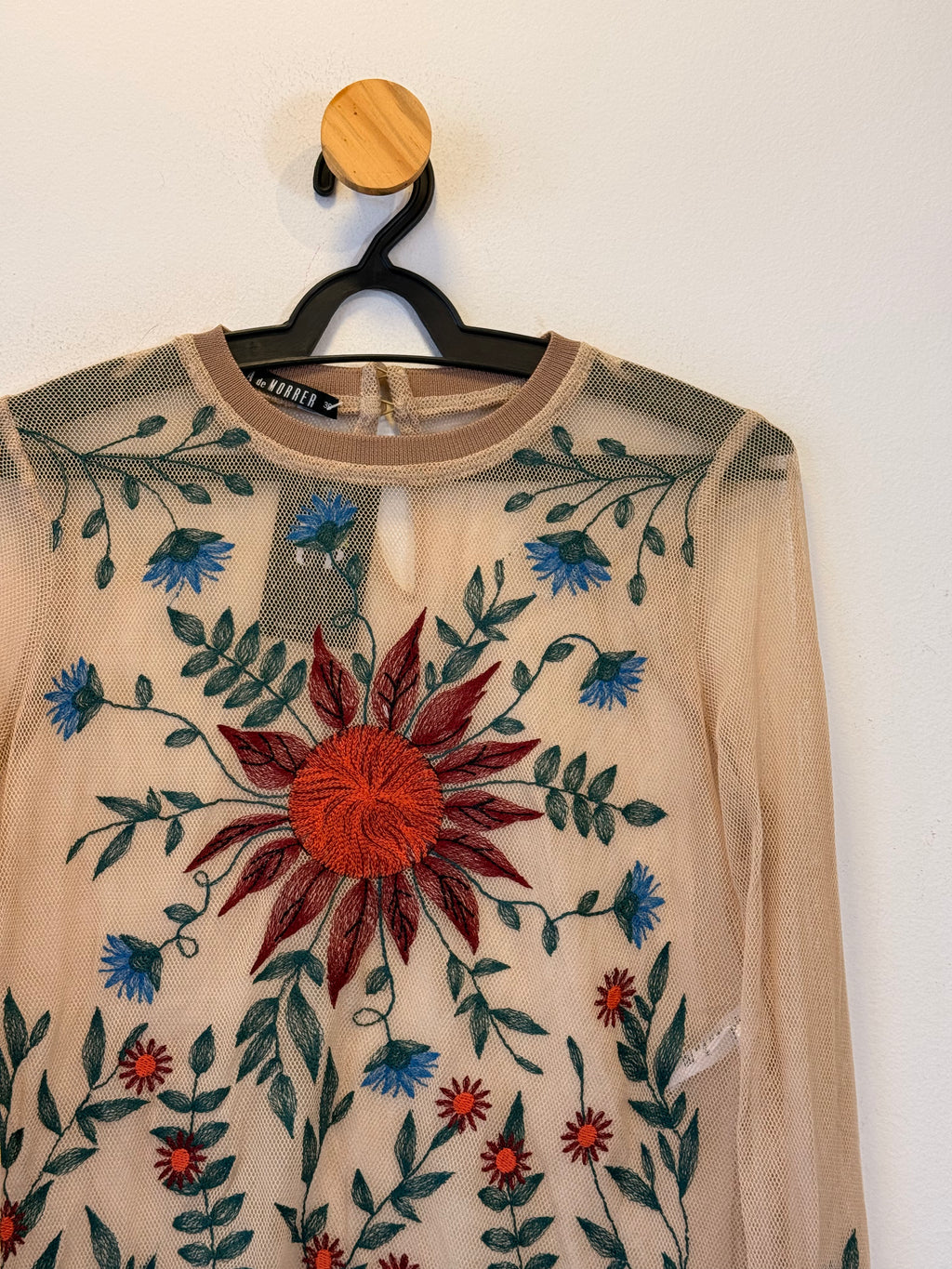 Blusa Bordada Linda de Morrer