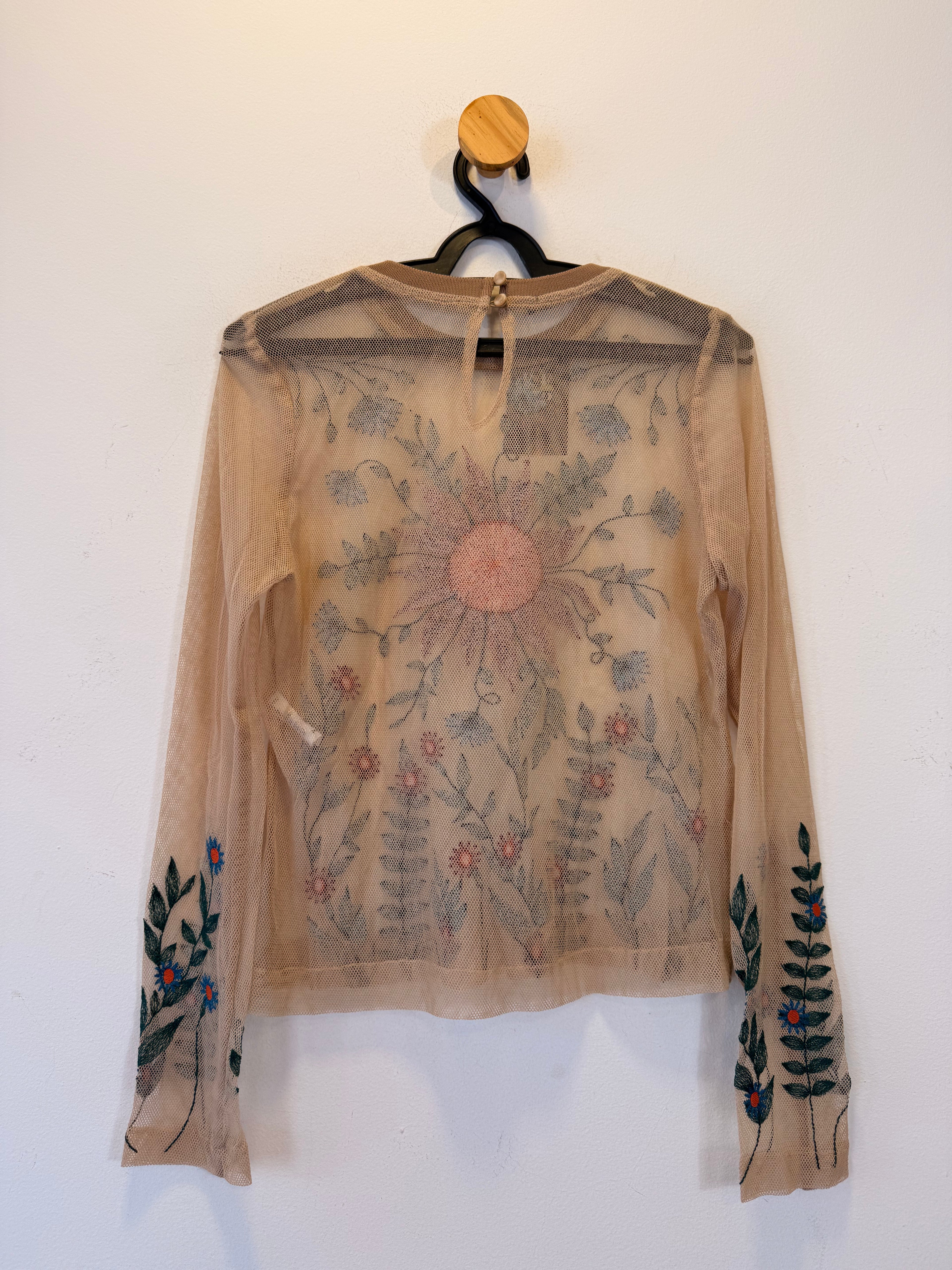 Blusa Bordada Linda de Morrer