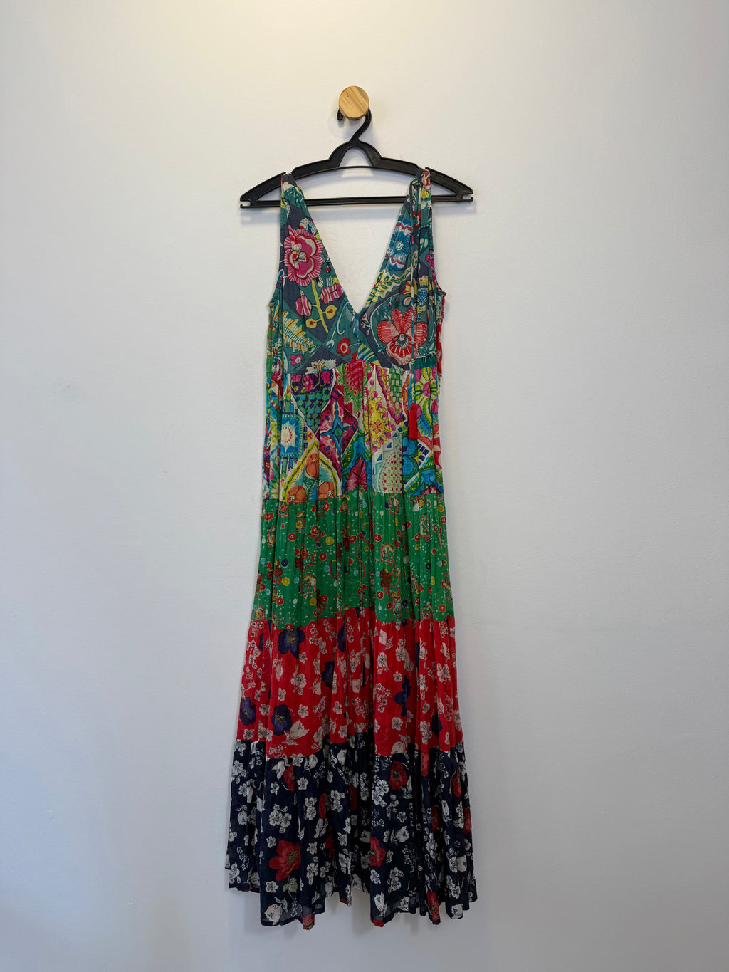 Vestido Mix de Estampas