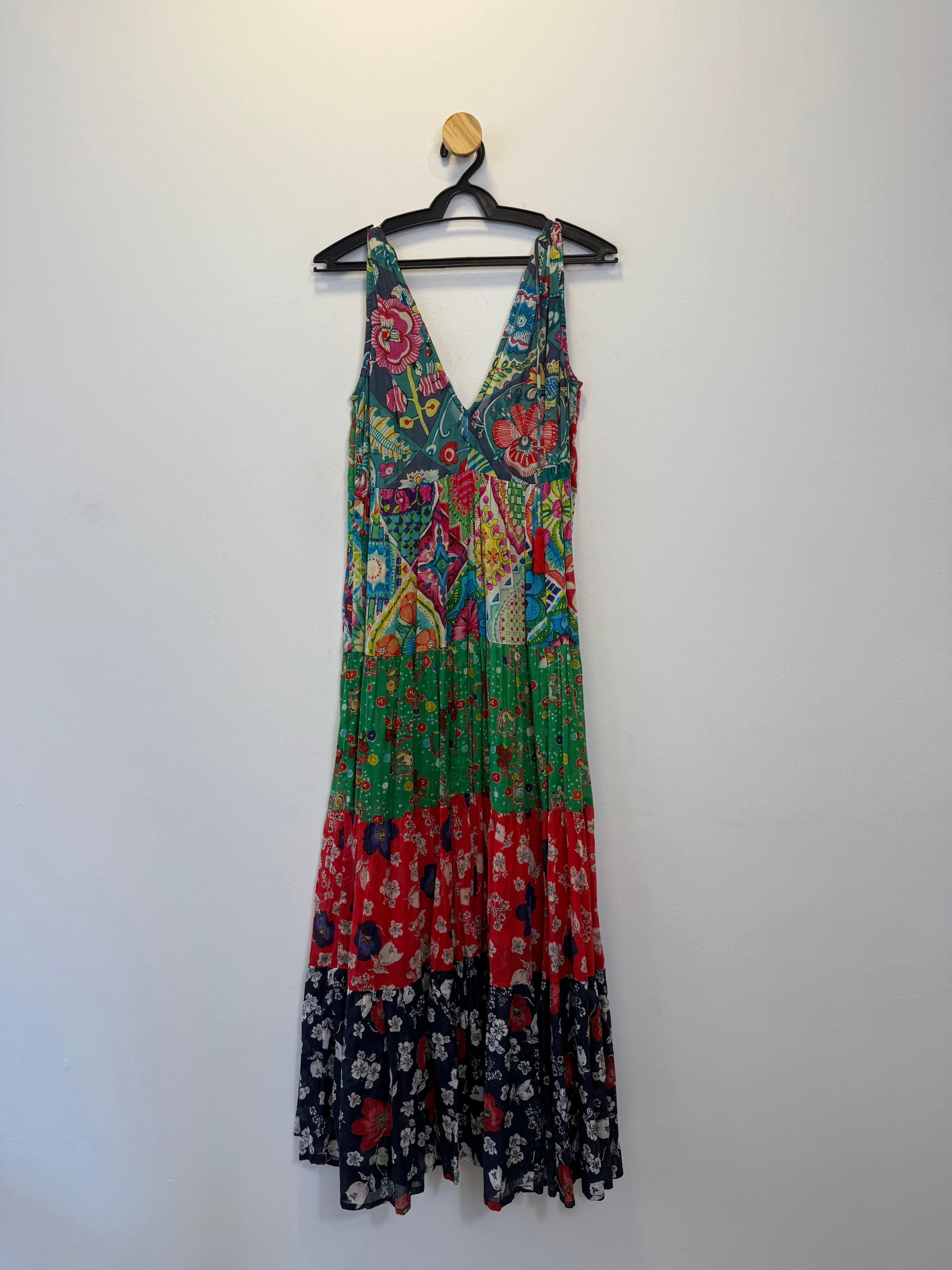 Vestido Mix de Estampas