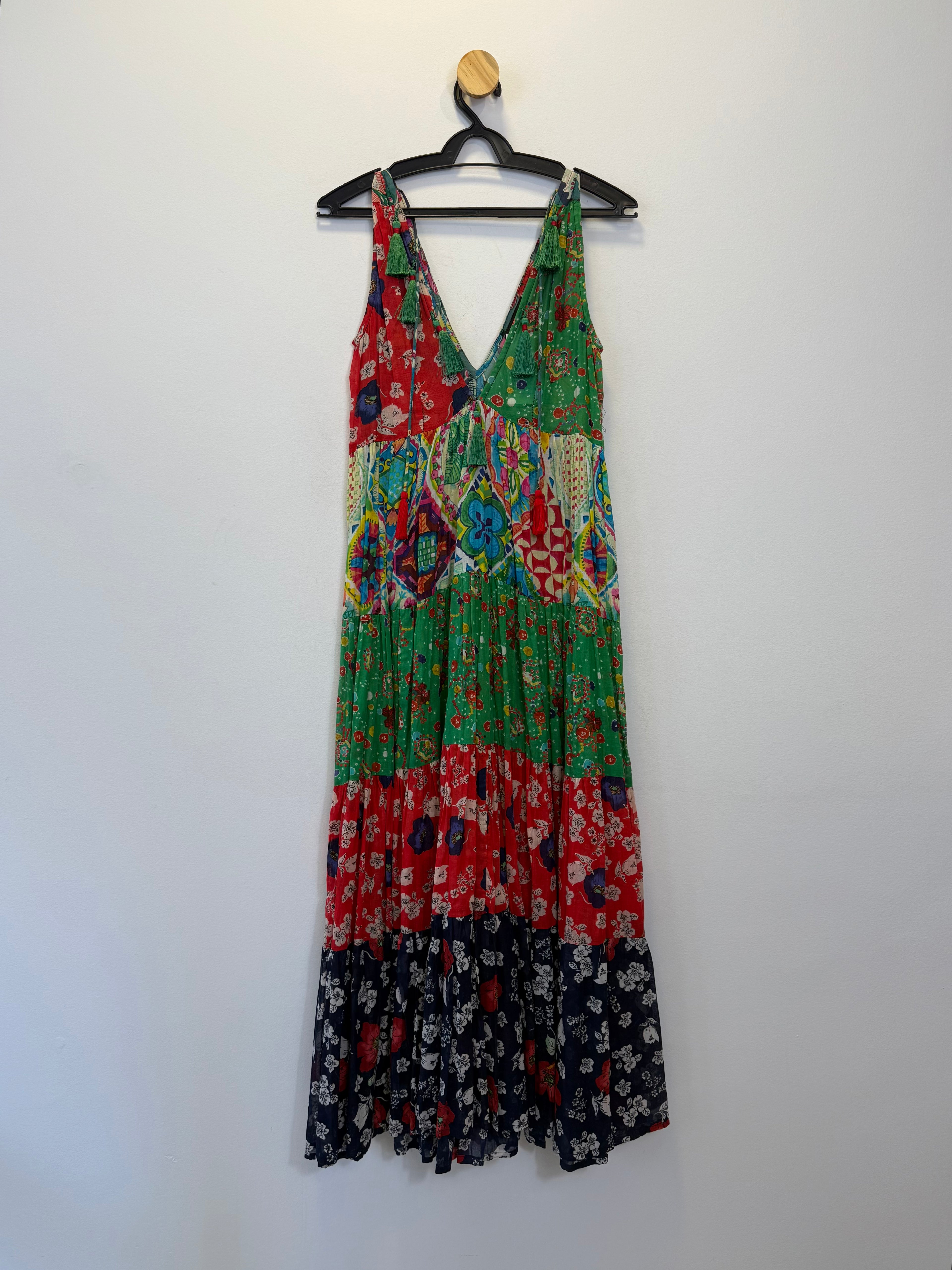 Vestido Mix de Estampas