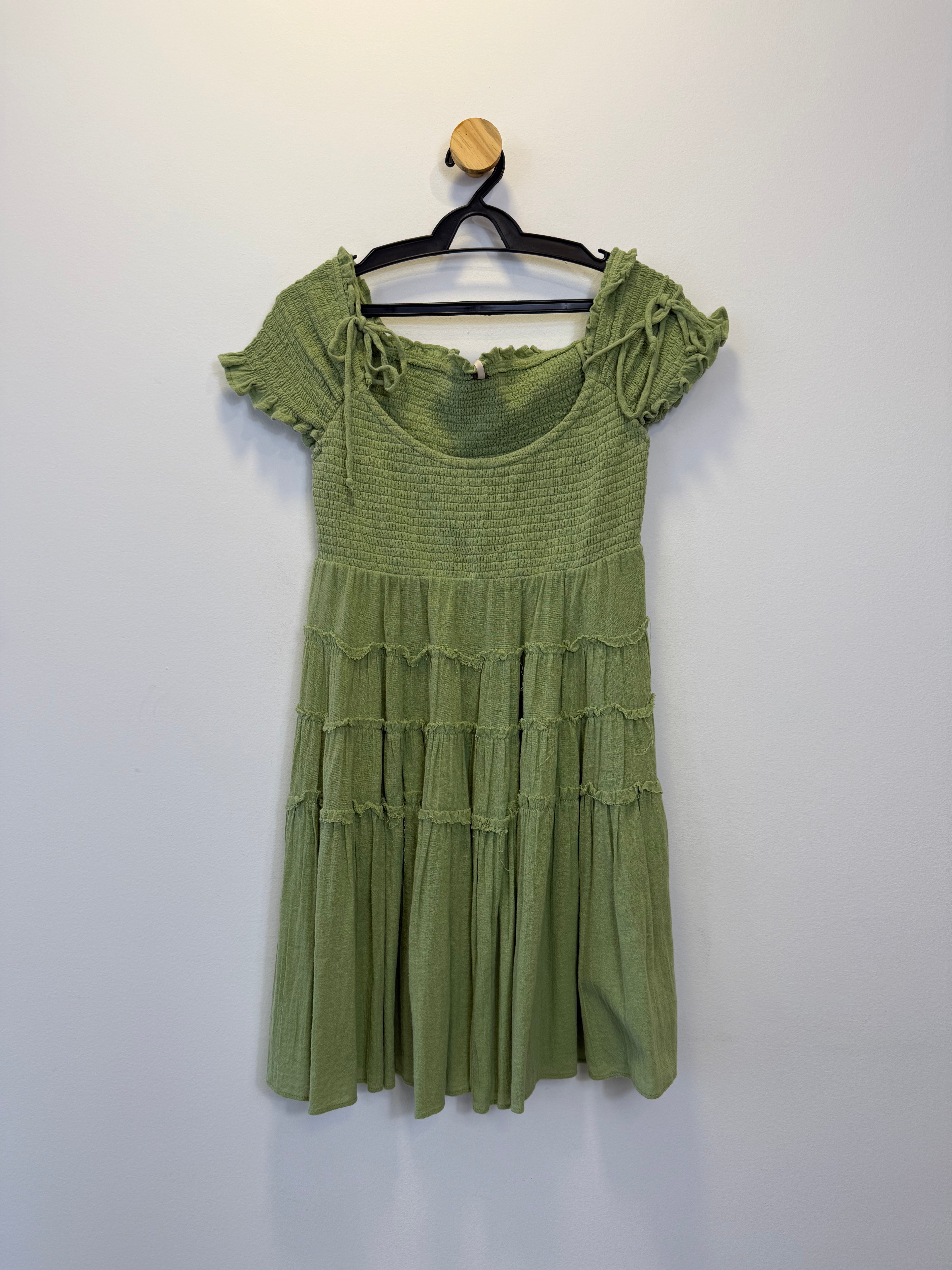 Vestido Oliva
