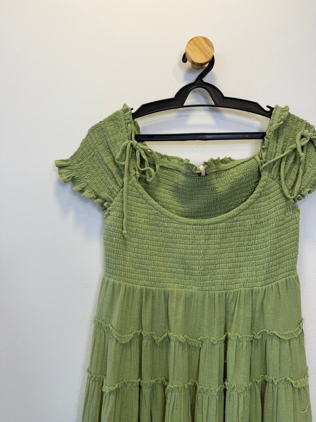 Vestido Oliva