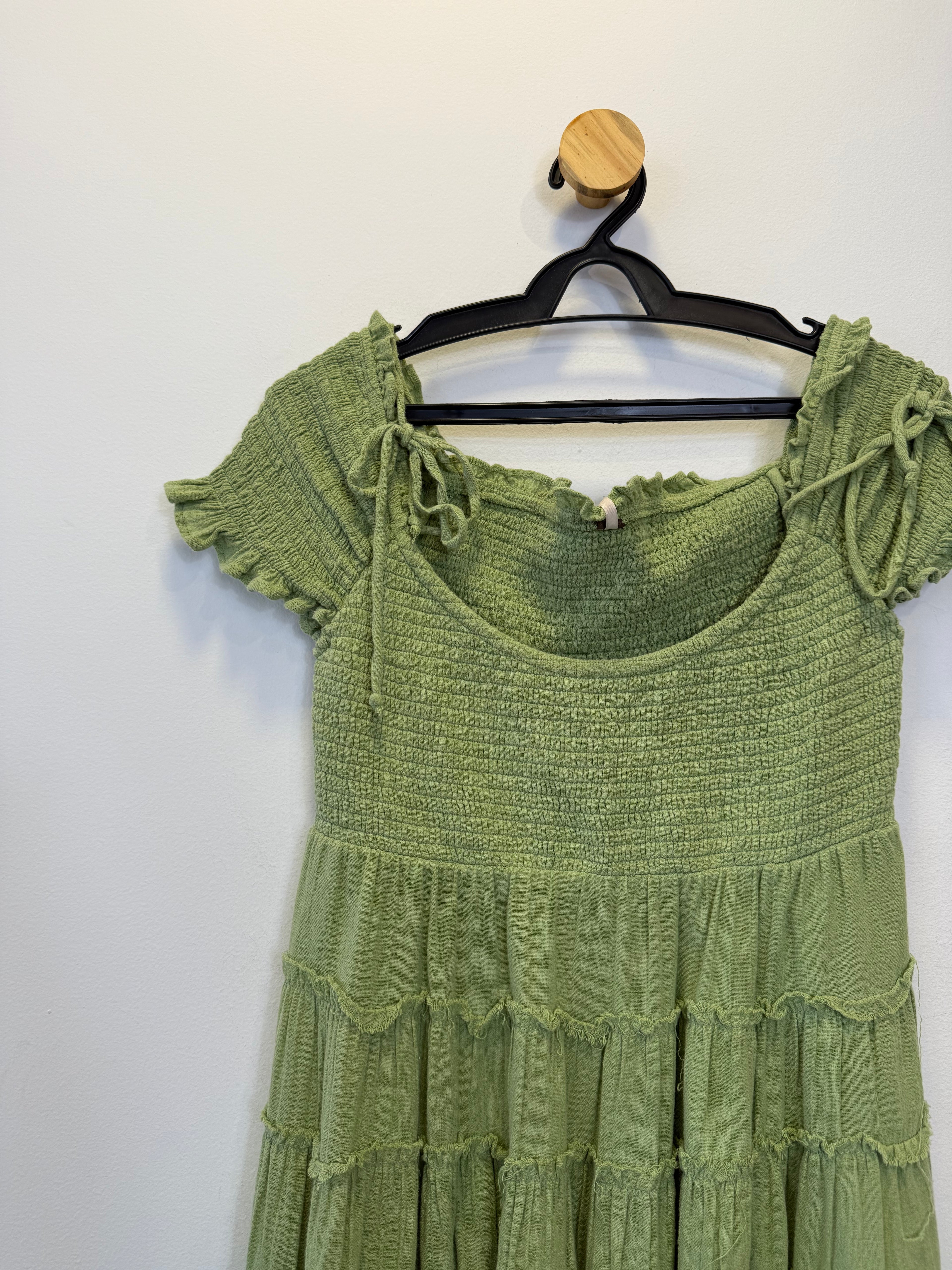 Vestido Oliva