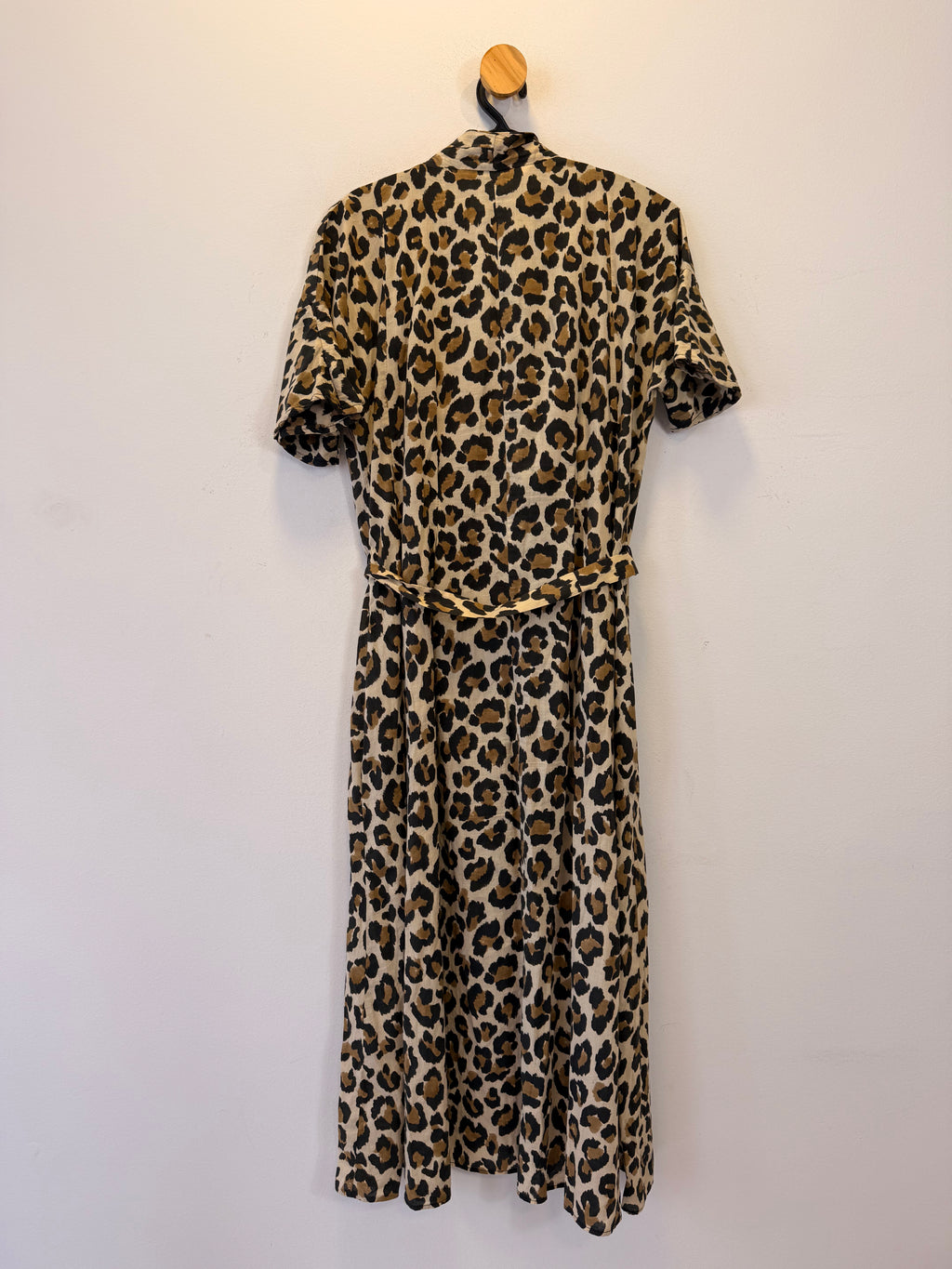 Vestido Animal Print Zara