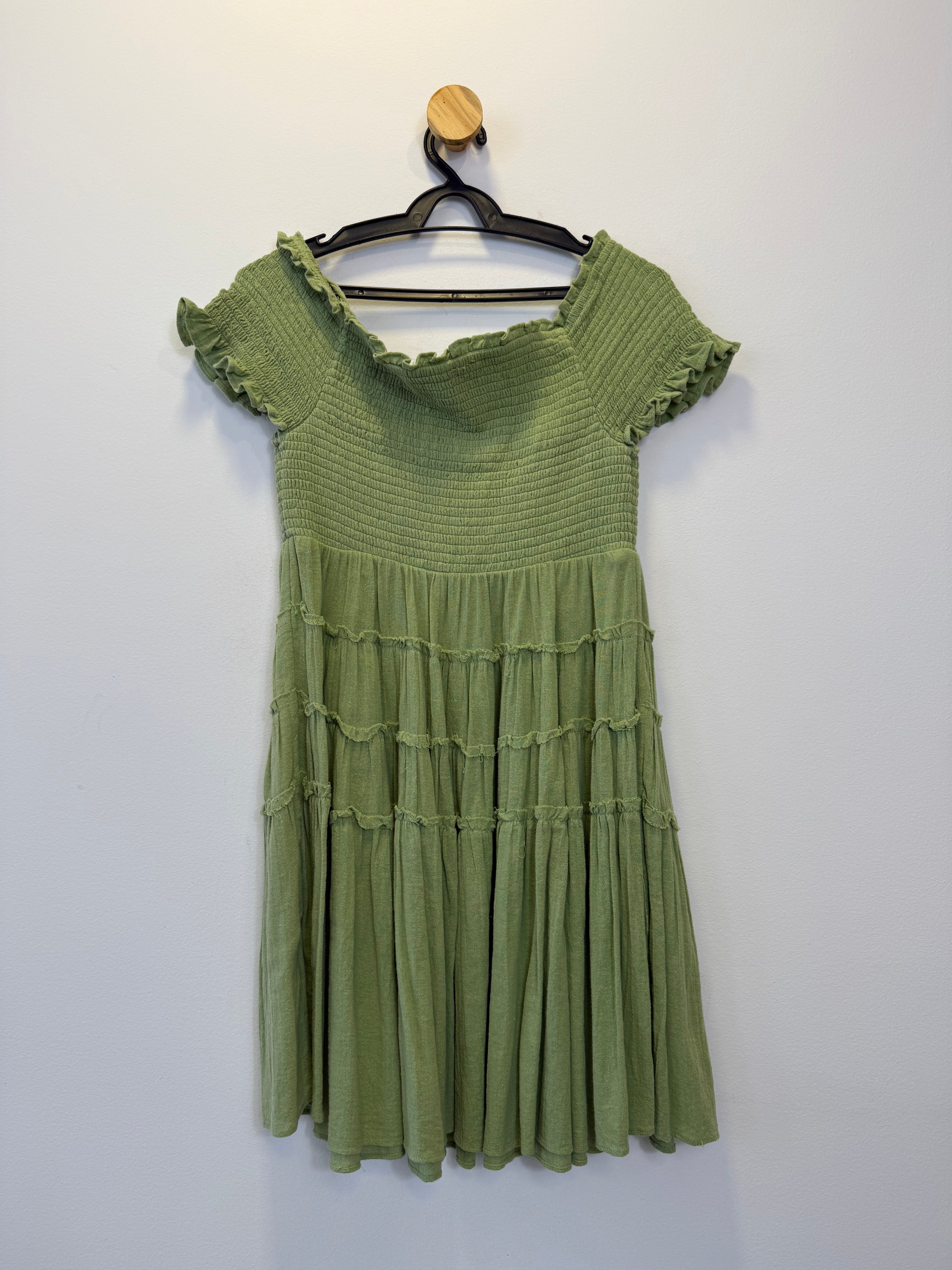 Vestido Oliva