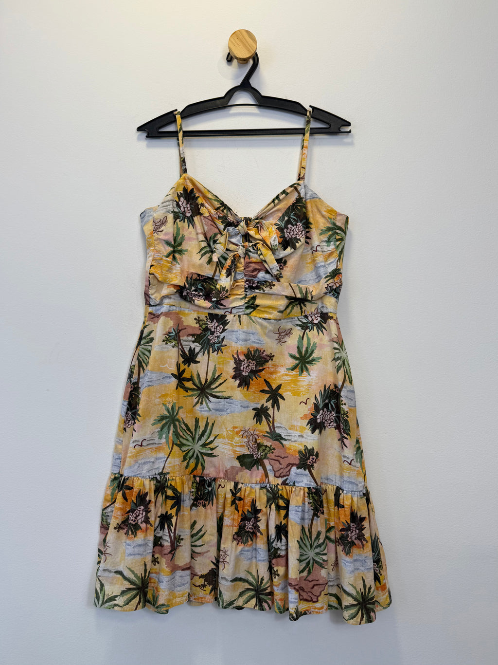 Vestido Estampa Tropical