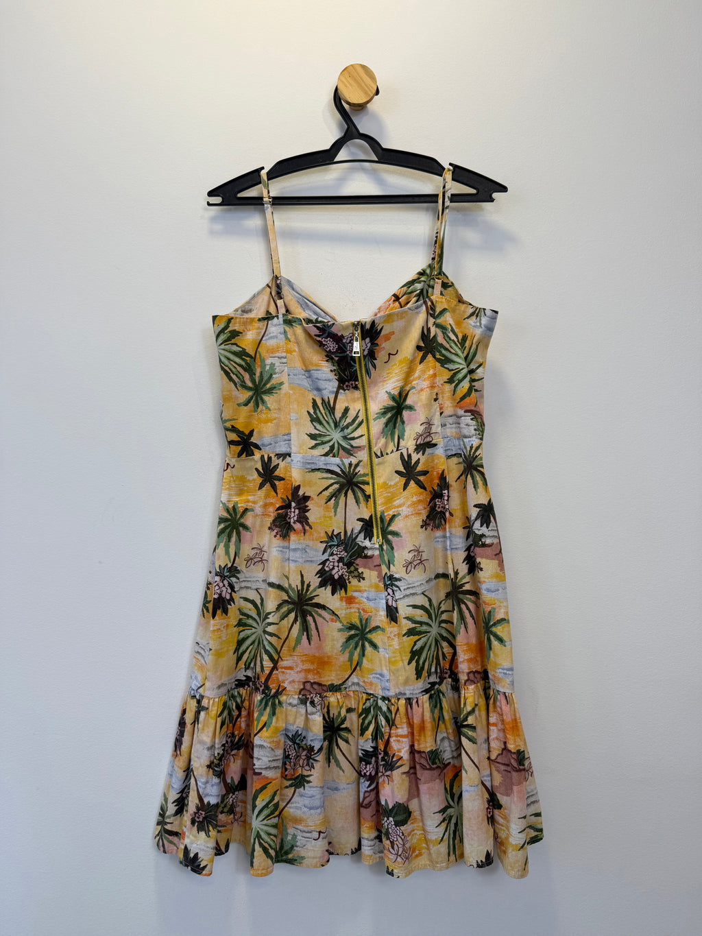 Vestido Estampa Tropical