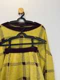 Conjunto Xadrez Amarelo