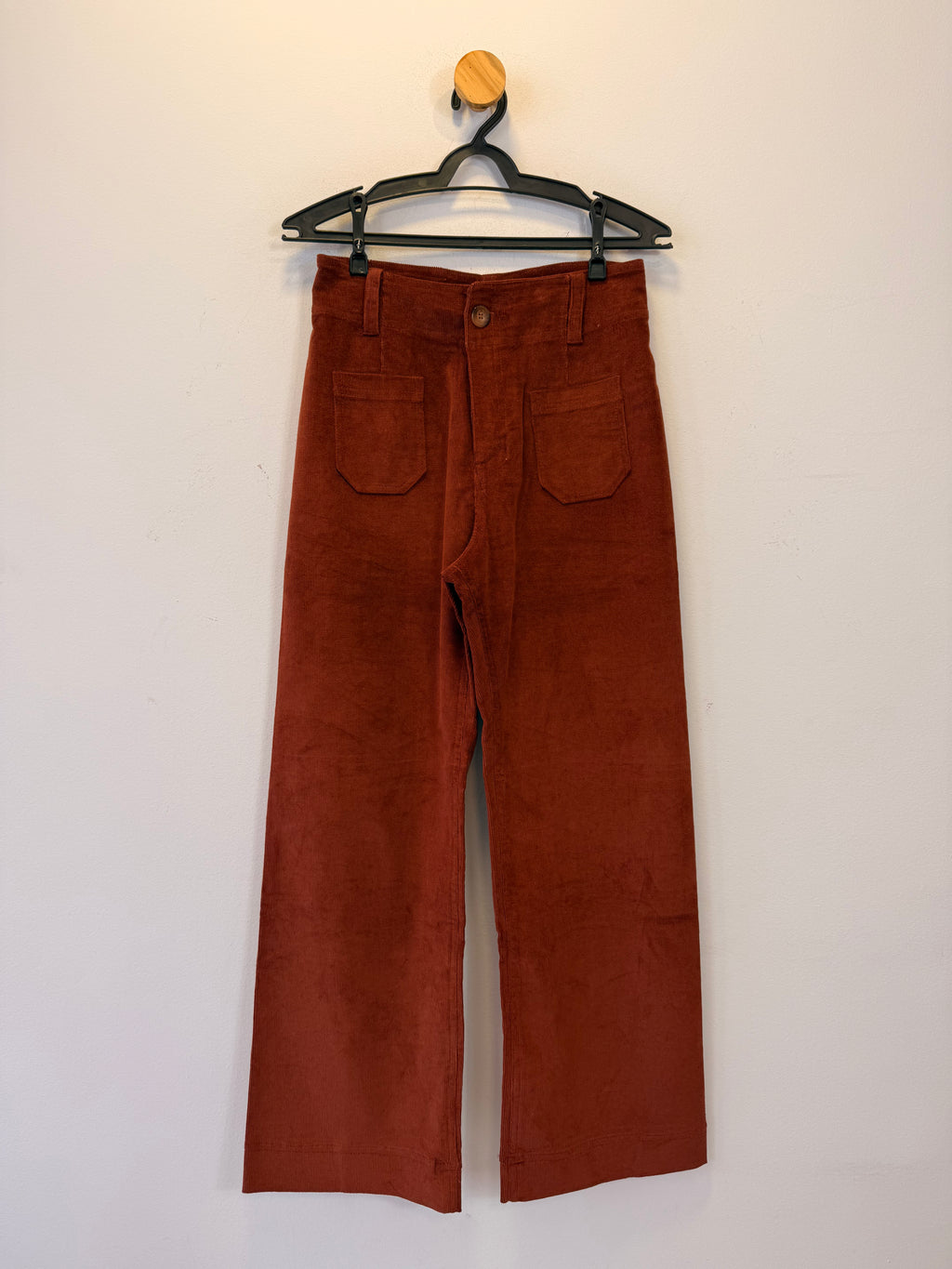 Calça Veludo Cotelê Chez Nous